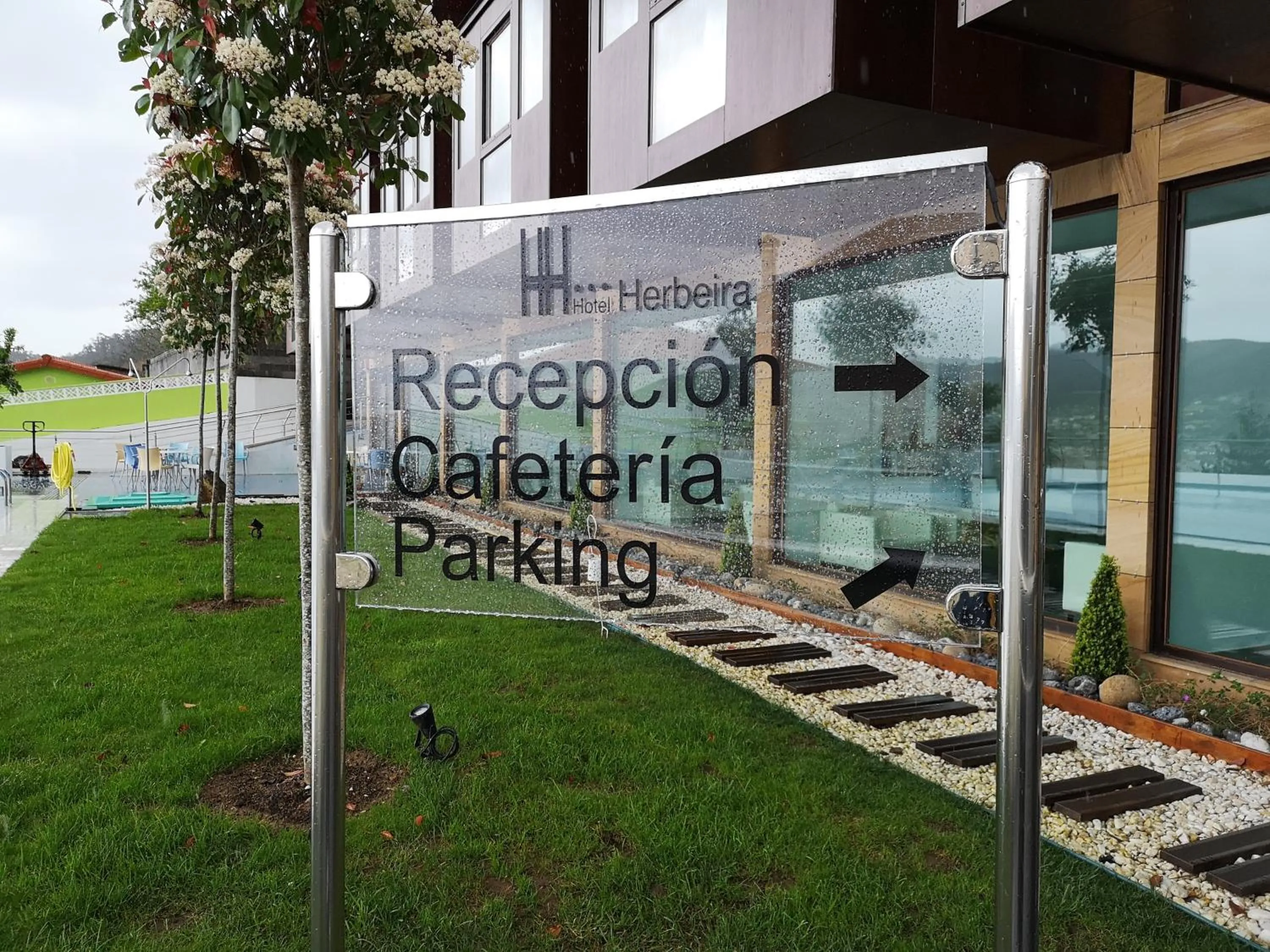 Property logo or sign in Hotel Herbeira