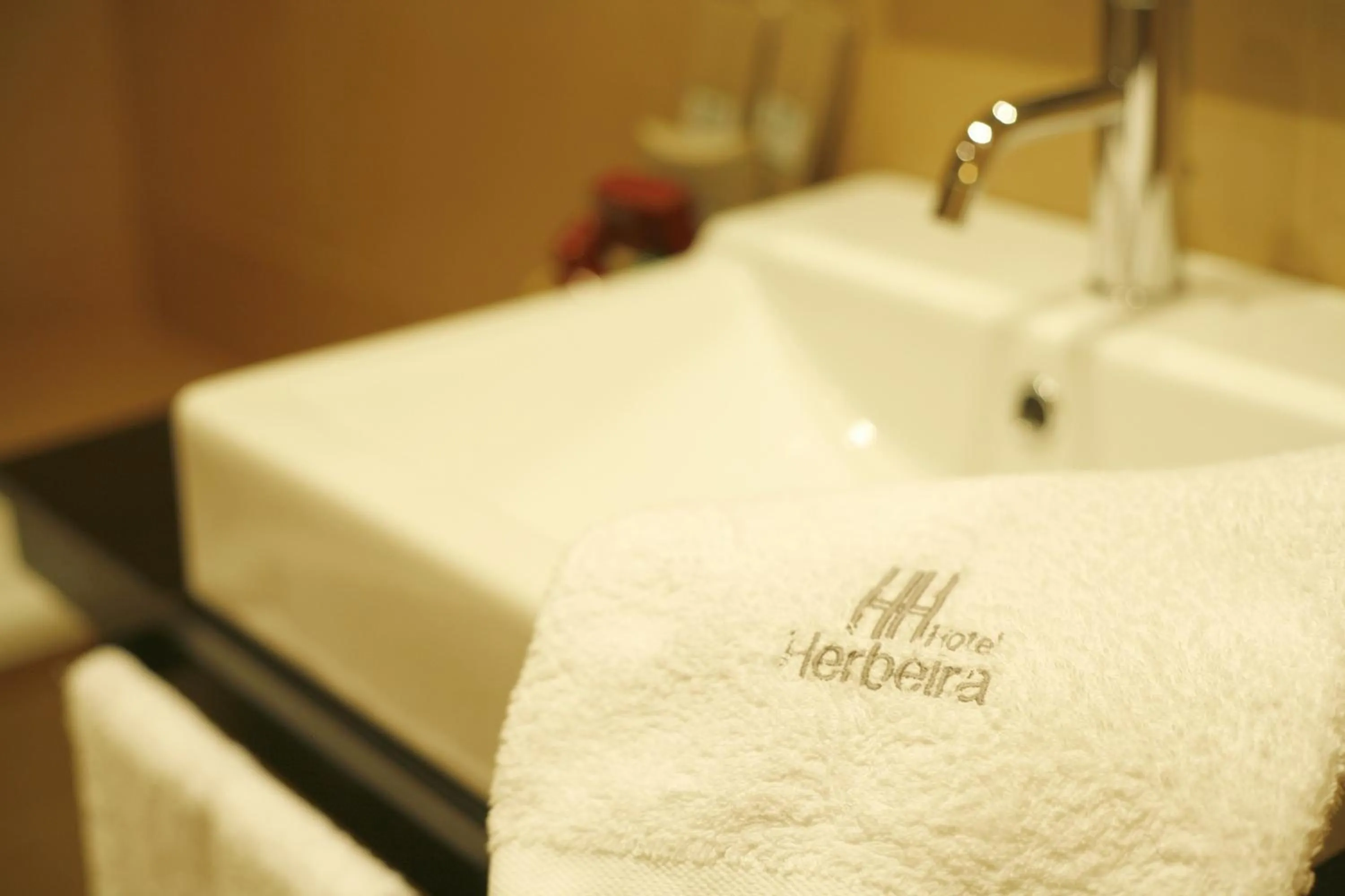 towels in Hotel Herbeira