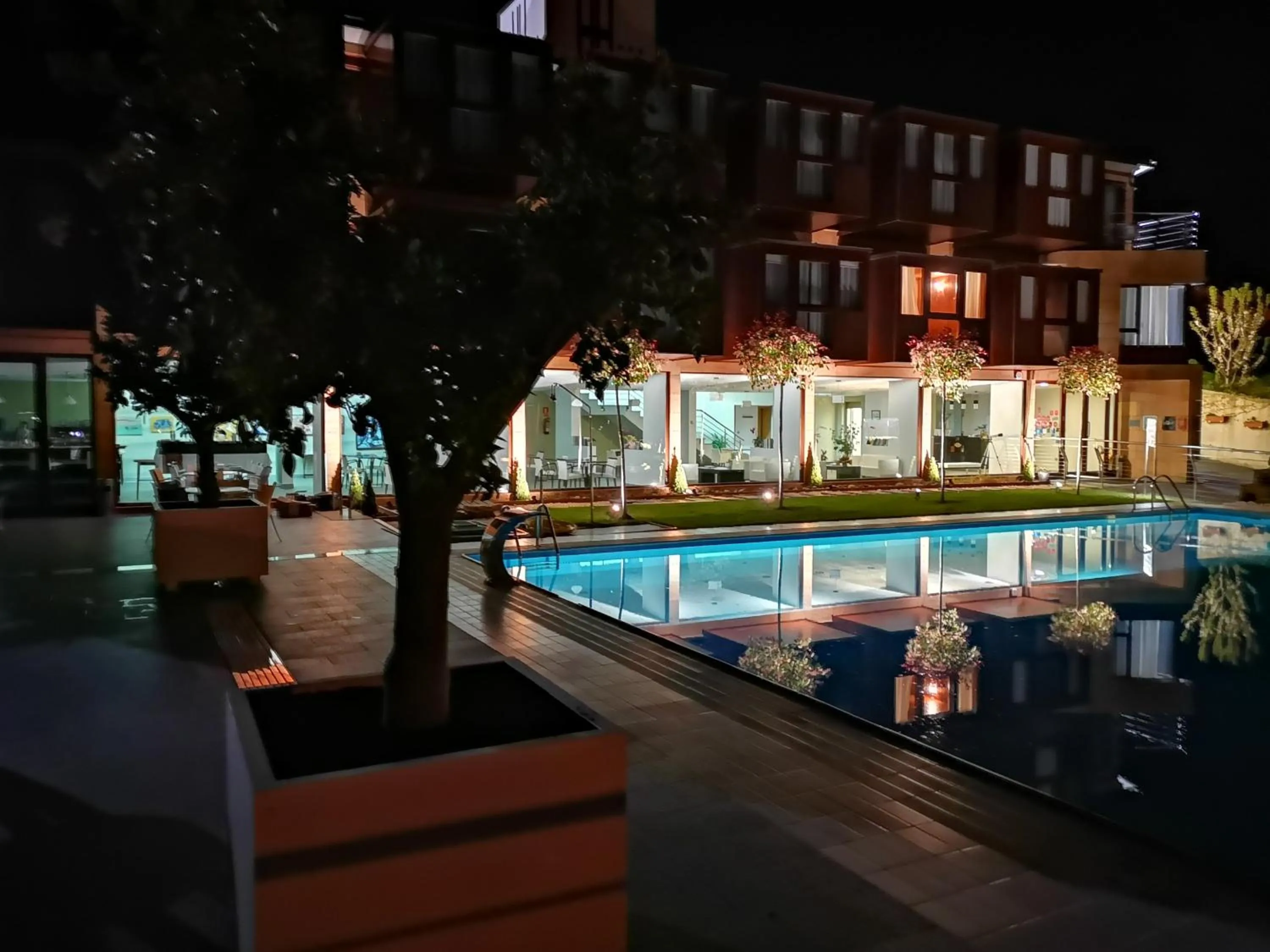 Property building in Hotel Herbeira