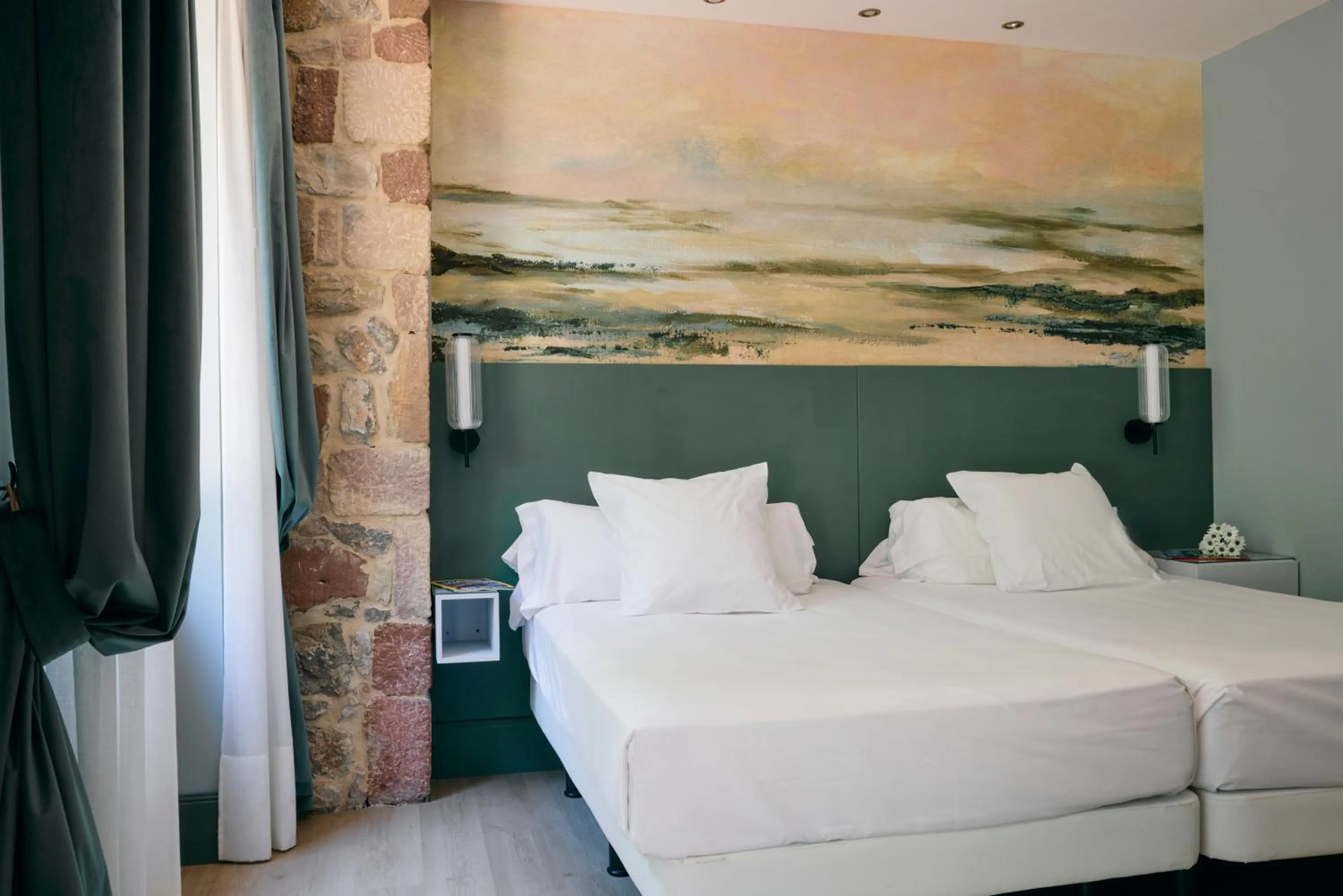 Photo of the whole room, Bed in Hotel Balneario La Hermida