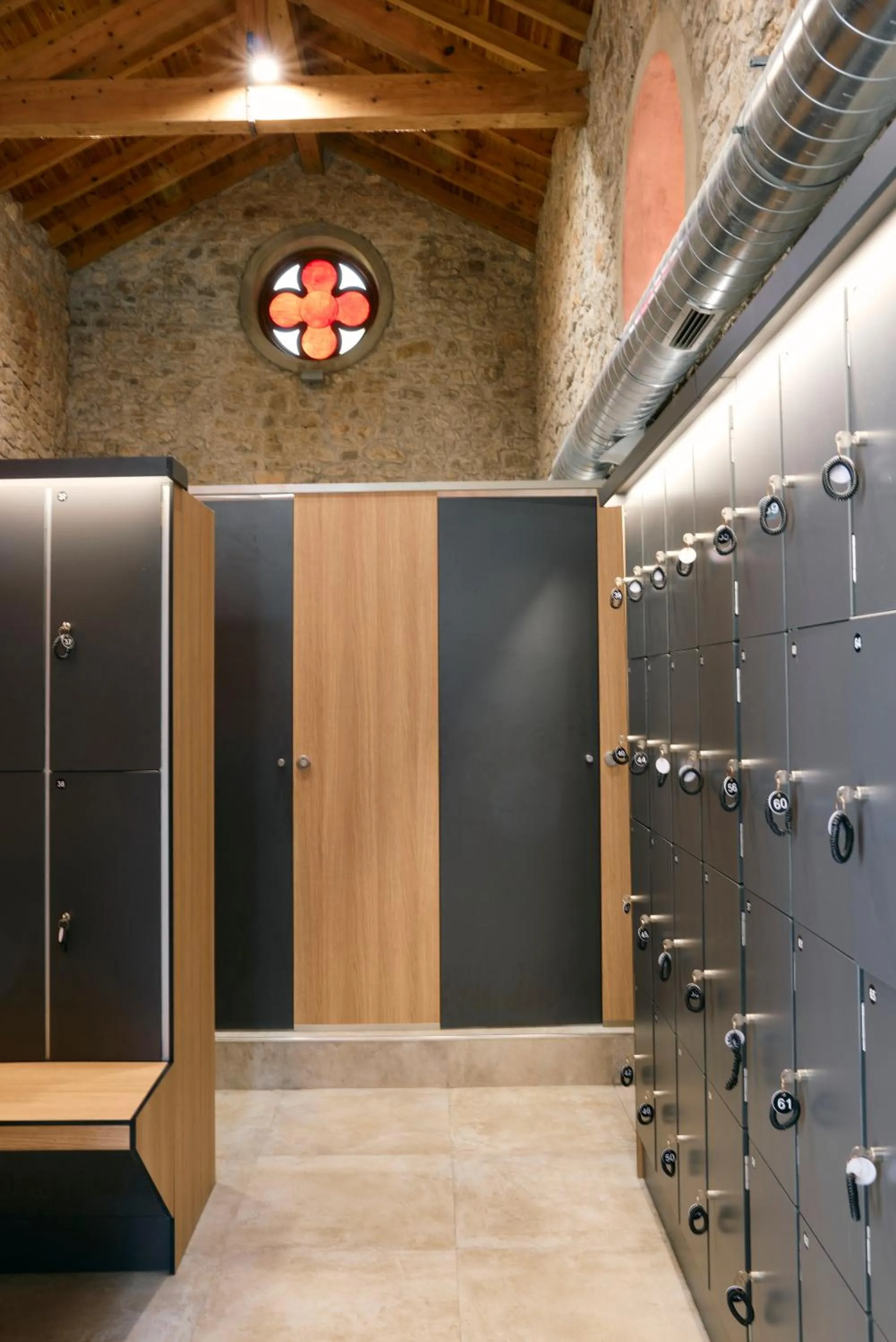 Bathroom in Hotel Balneario La Hermida