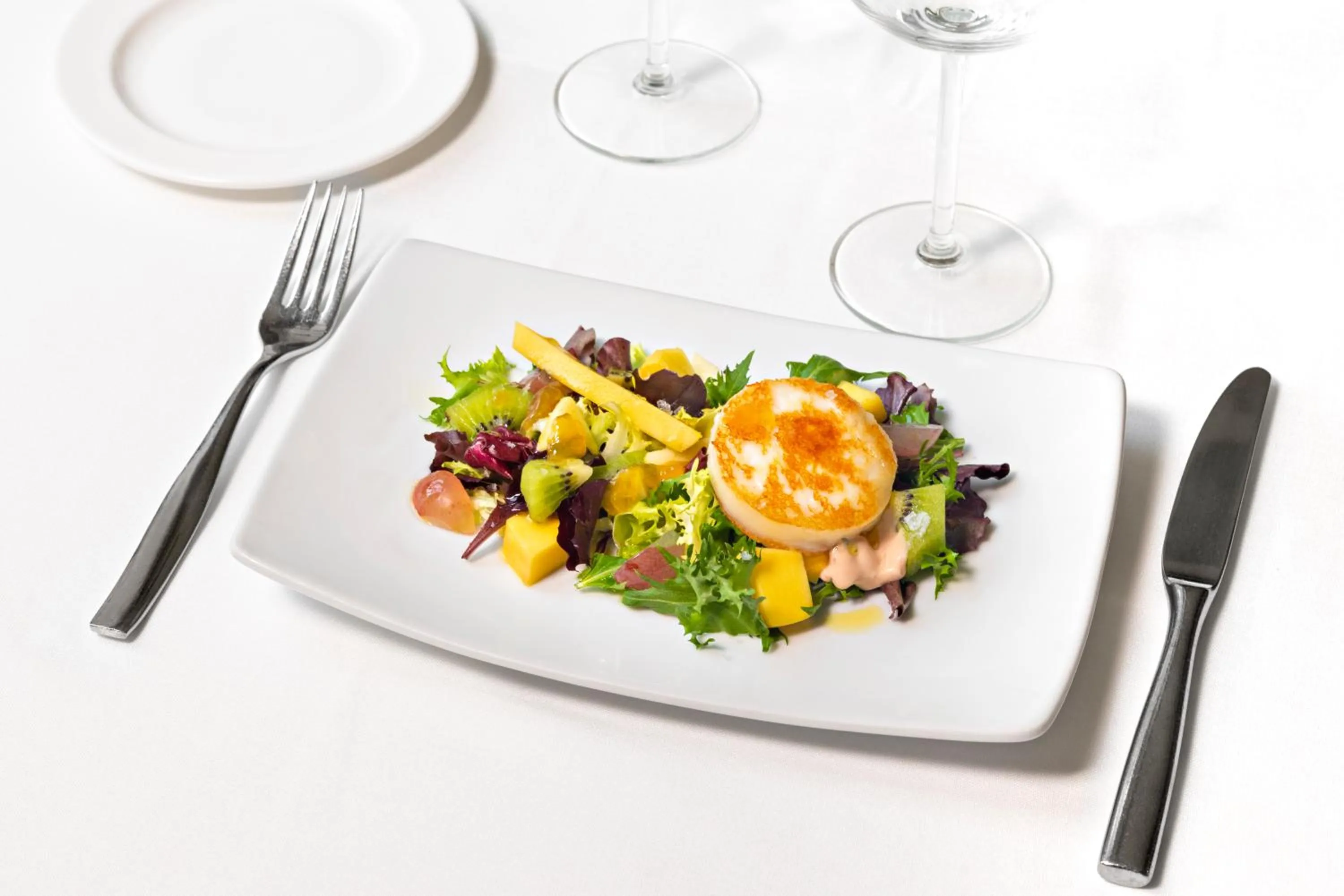 Food in Hotel Balneario La Hermida