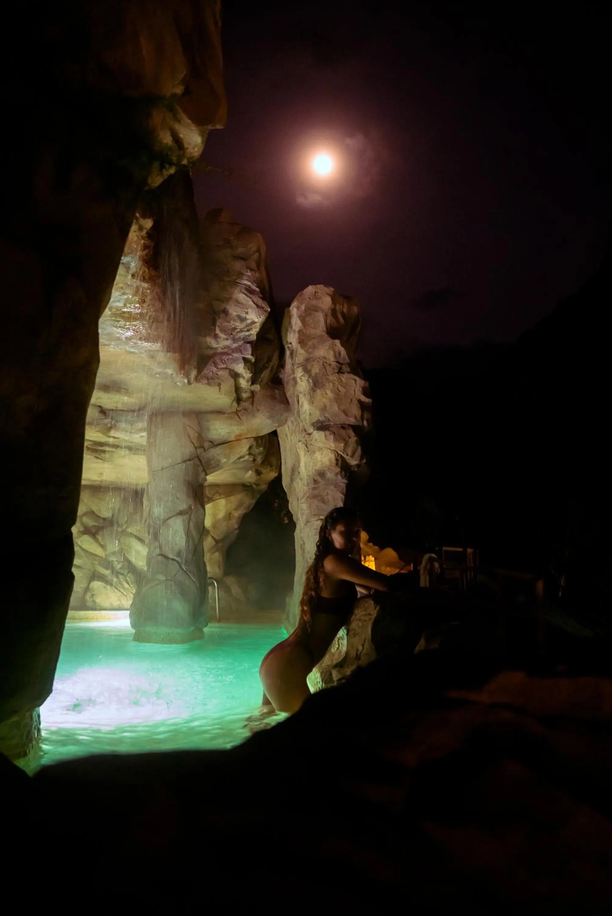 Night in Hotel Balneario La Hermida