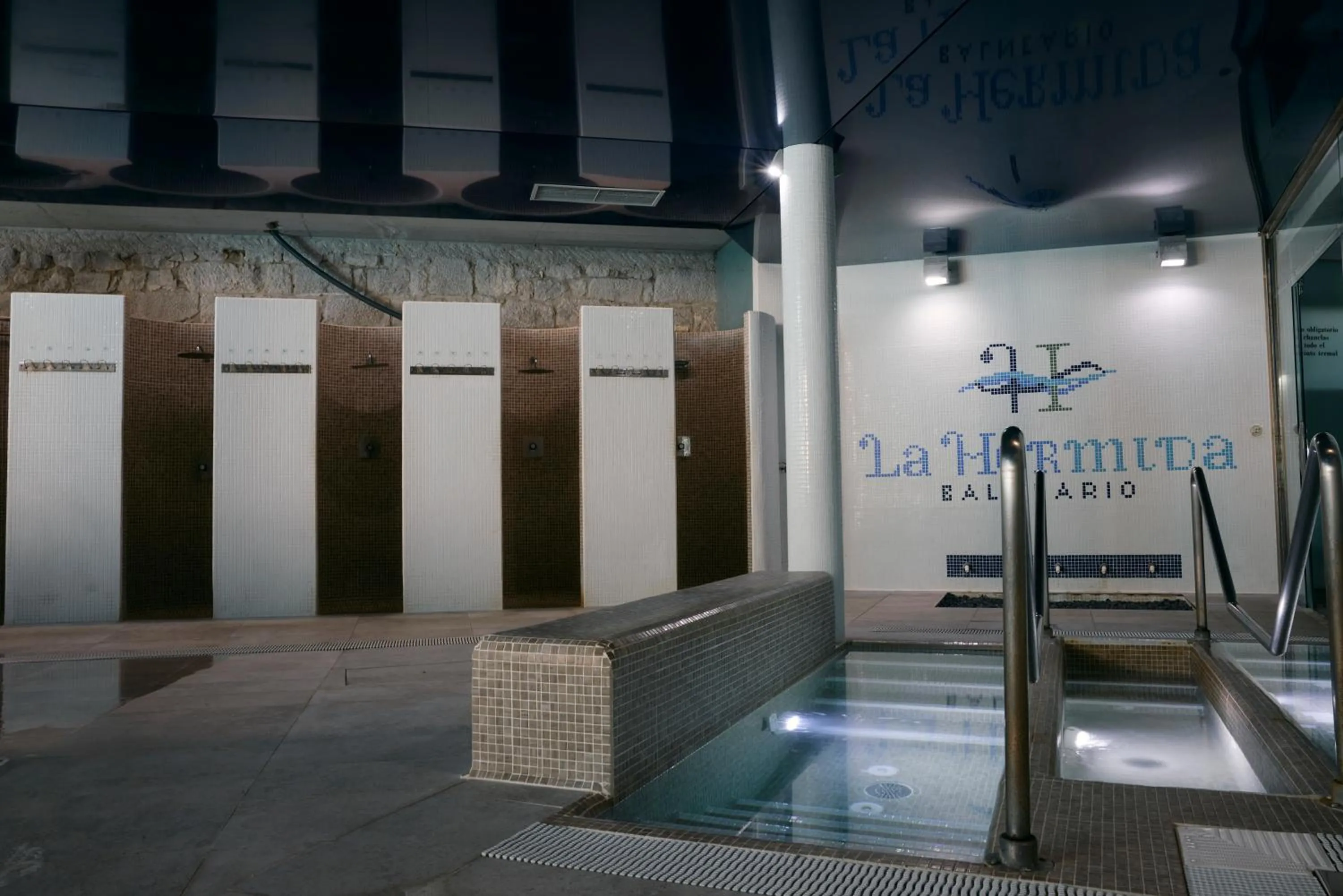 Spa and wellness centre/facilities in Hotel Balneario La Hermida