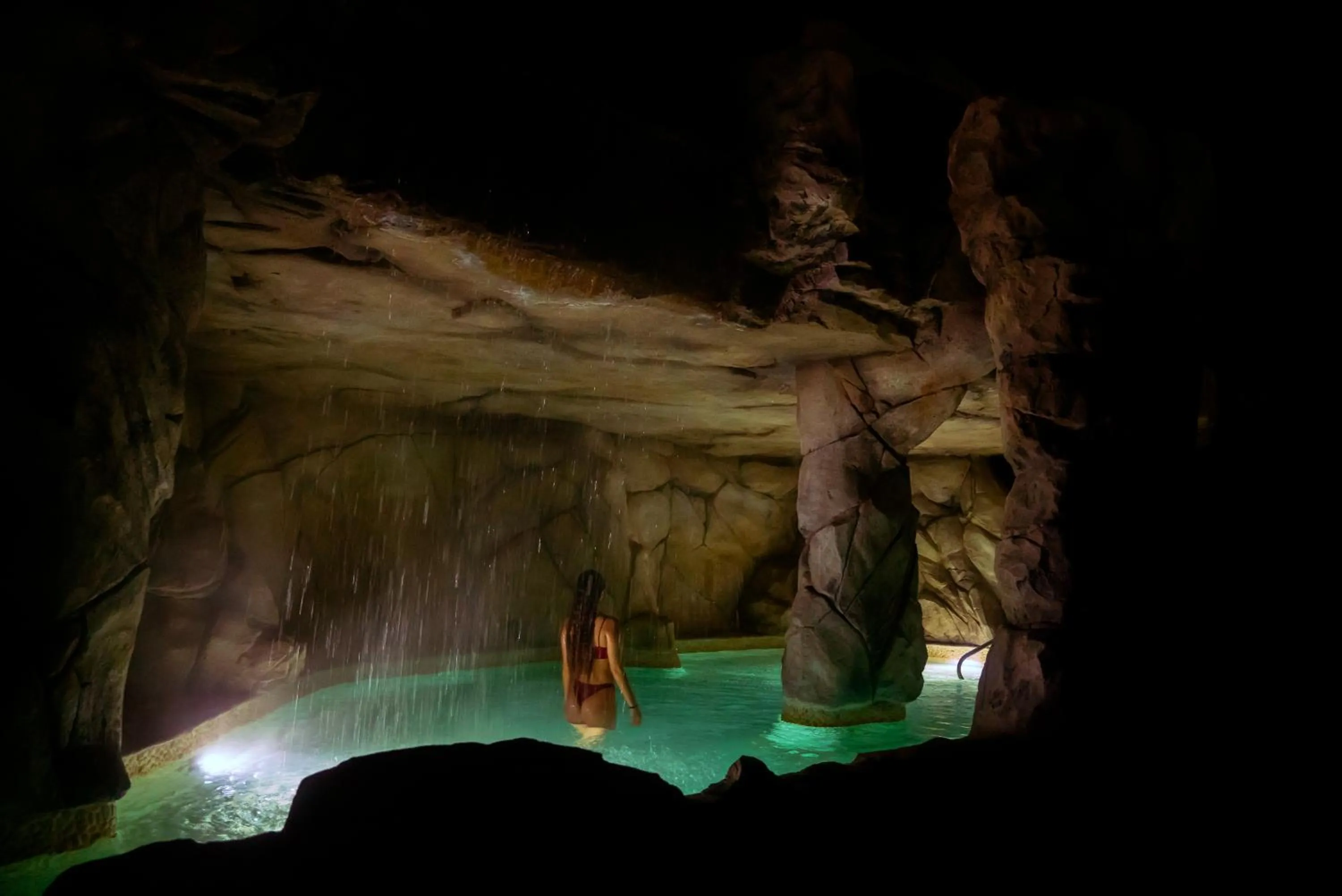 Night in Hotel Balneario La Hermida