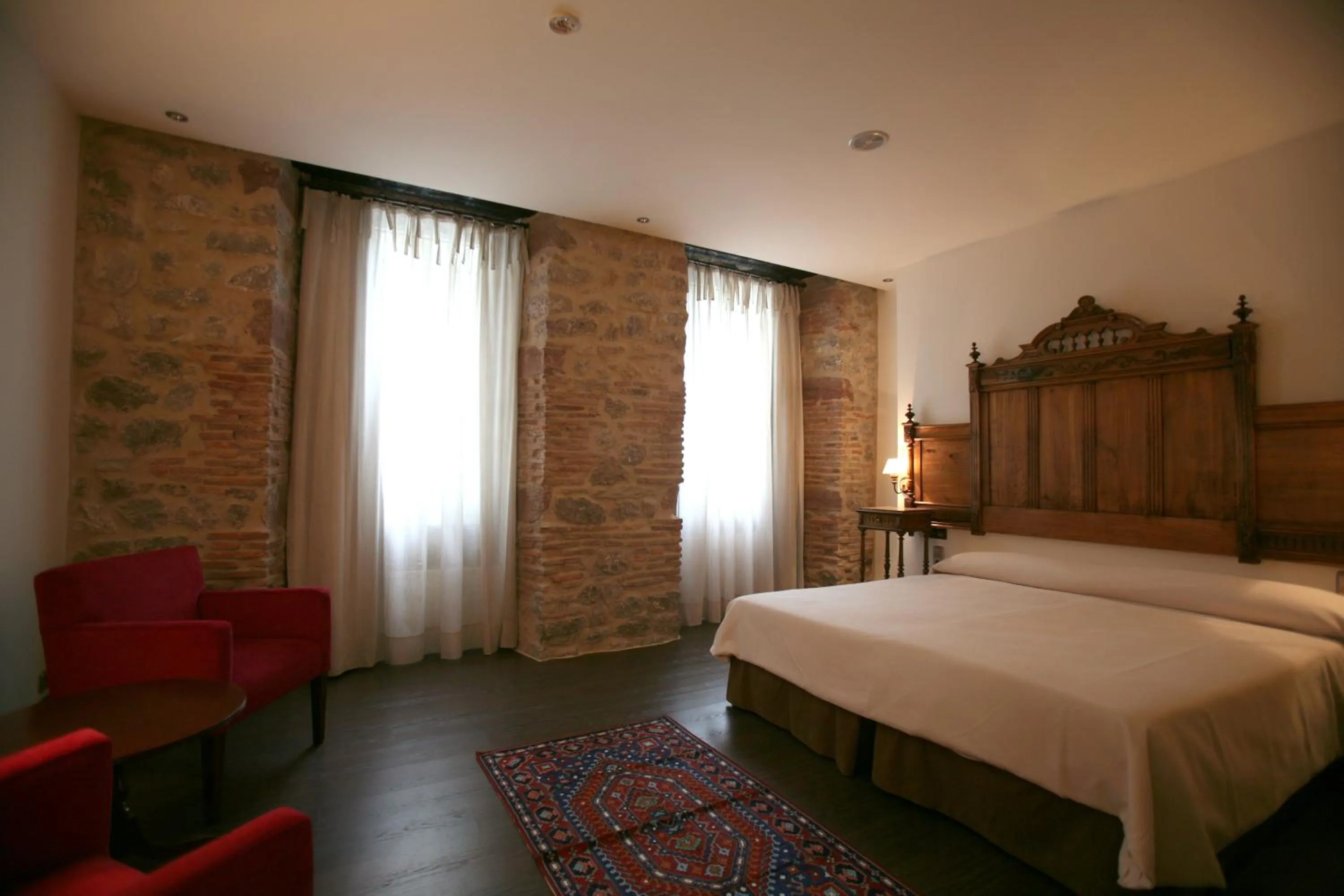 Photo of the whole room, Bed in Hotel Balneario La Hermida
