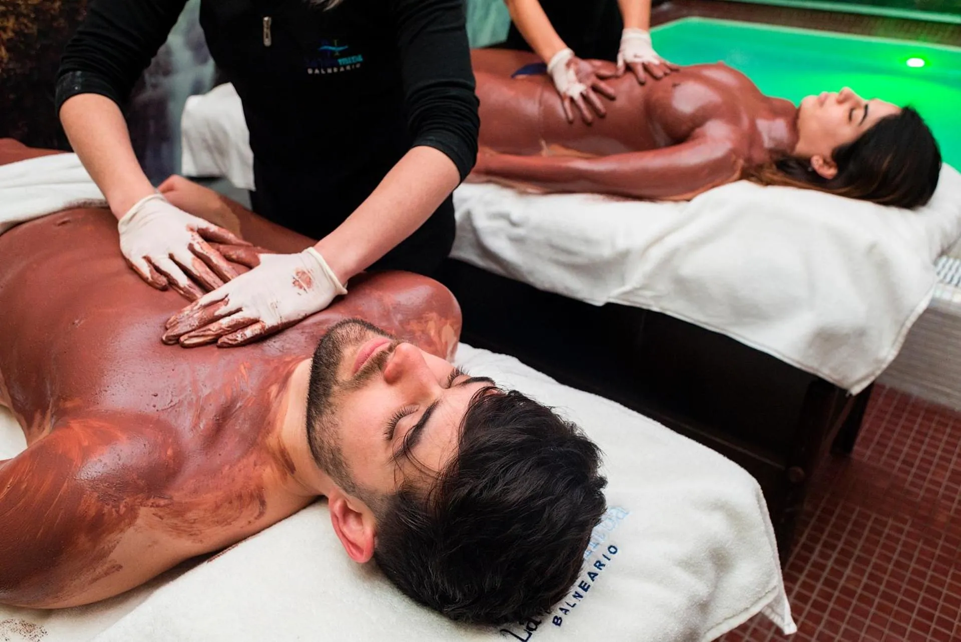 Spa and wellness centre/facilities in Hotel Balneario La Hermida