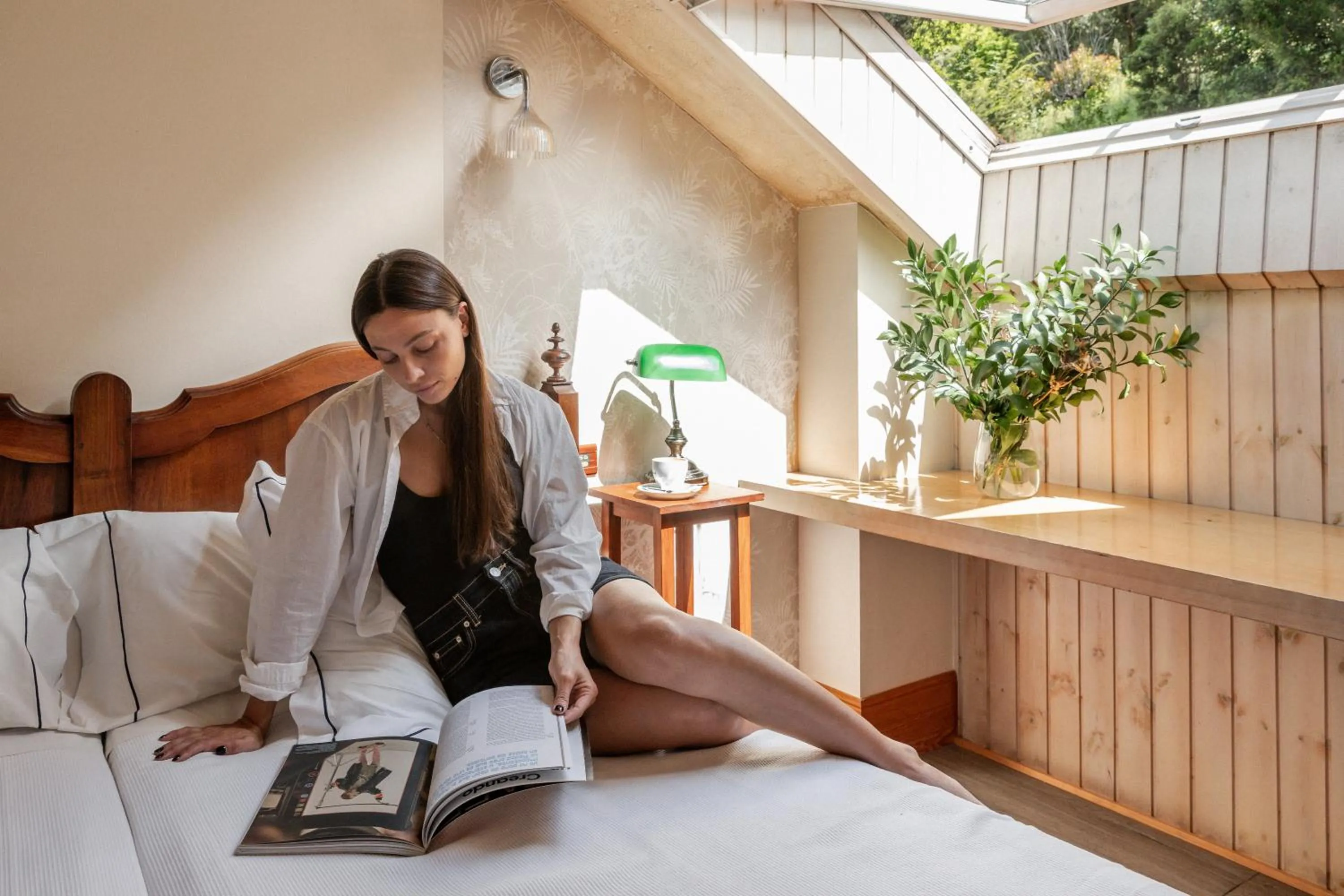 Bedroom in Hotel Balneario La Hermida