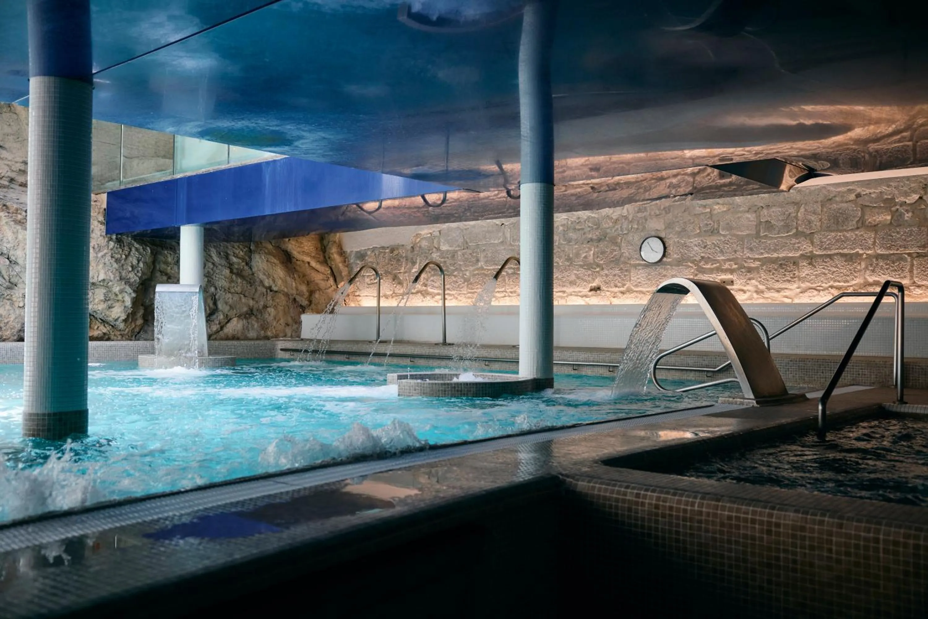 Spa and wellness centre/facilities in Hotel Balneario La Hermida