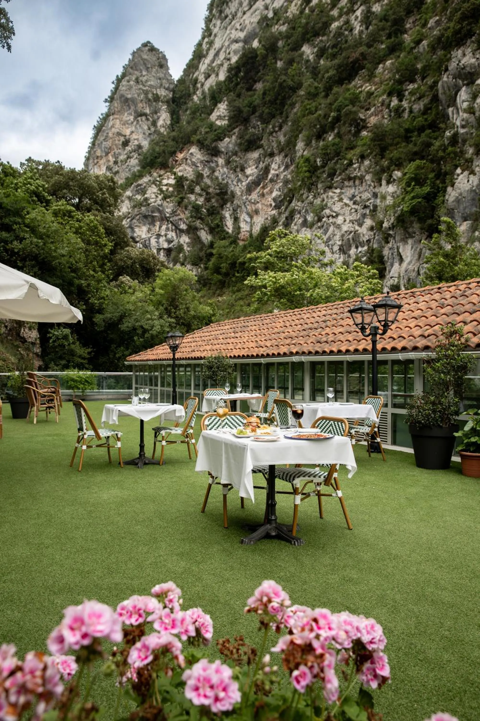 Off site in Hotel Balneario La Hermida