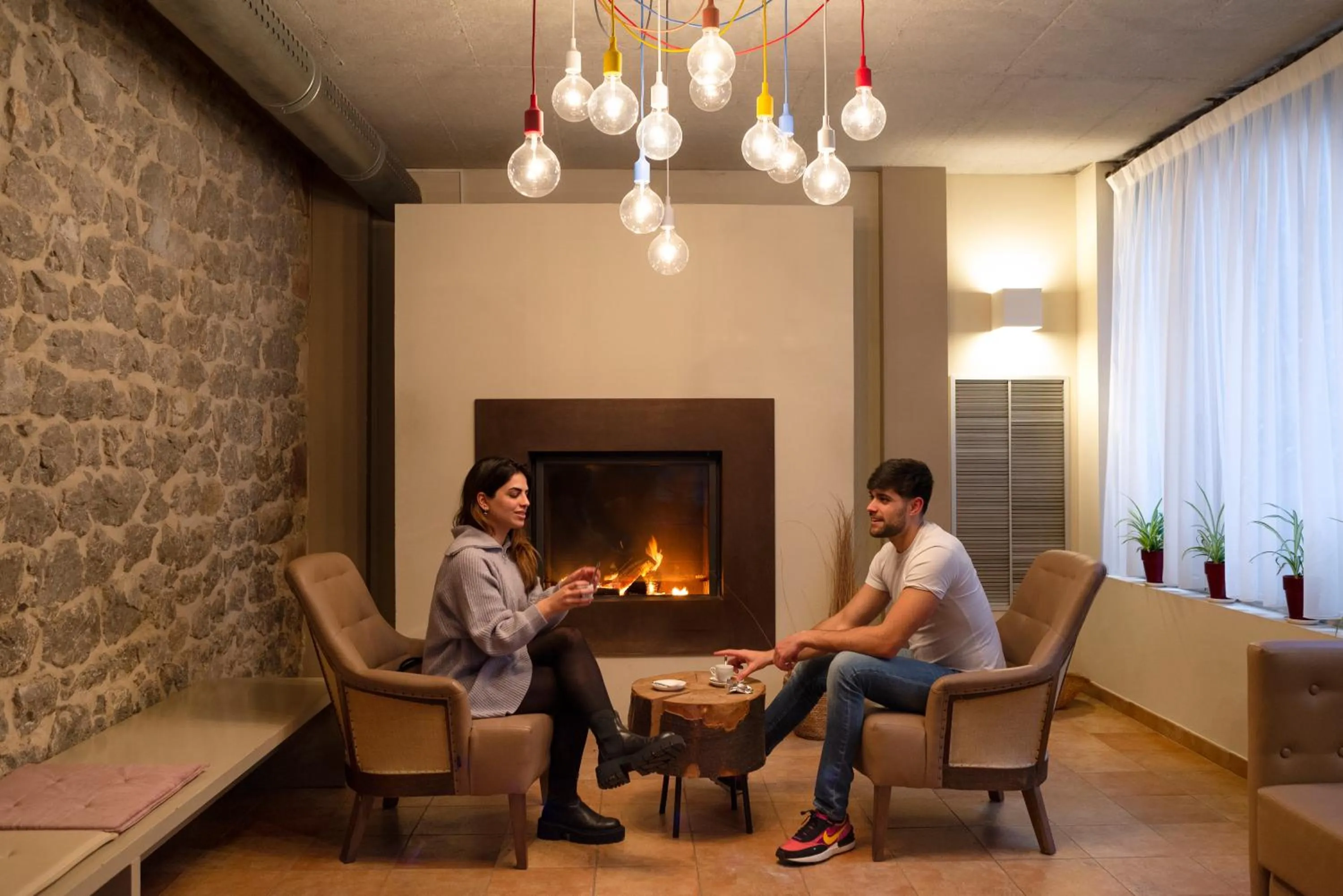 Restaurant/places to eat in Hotel Balneario La Hermida