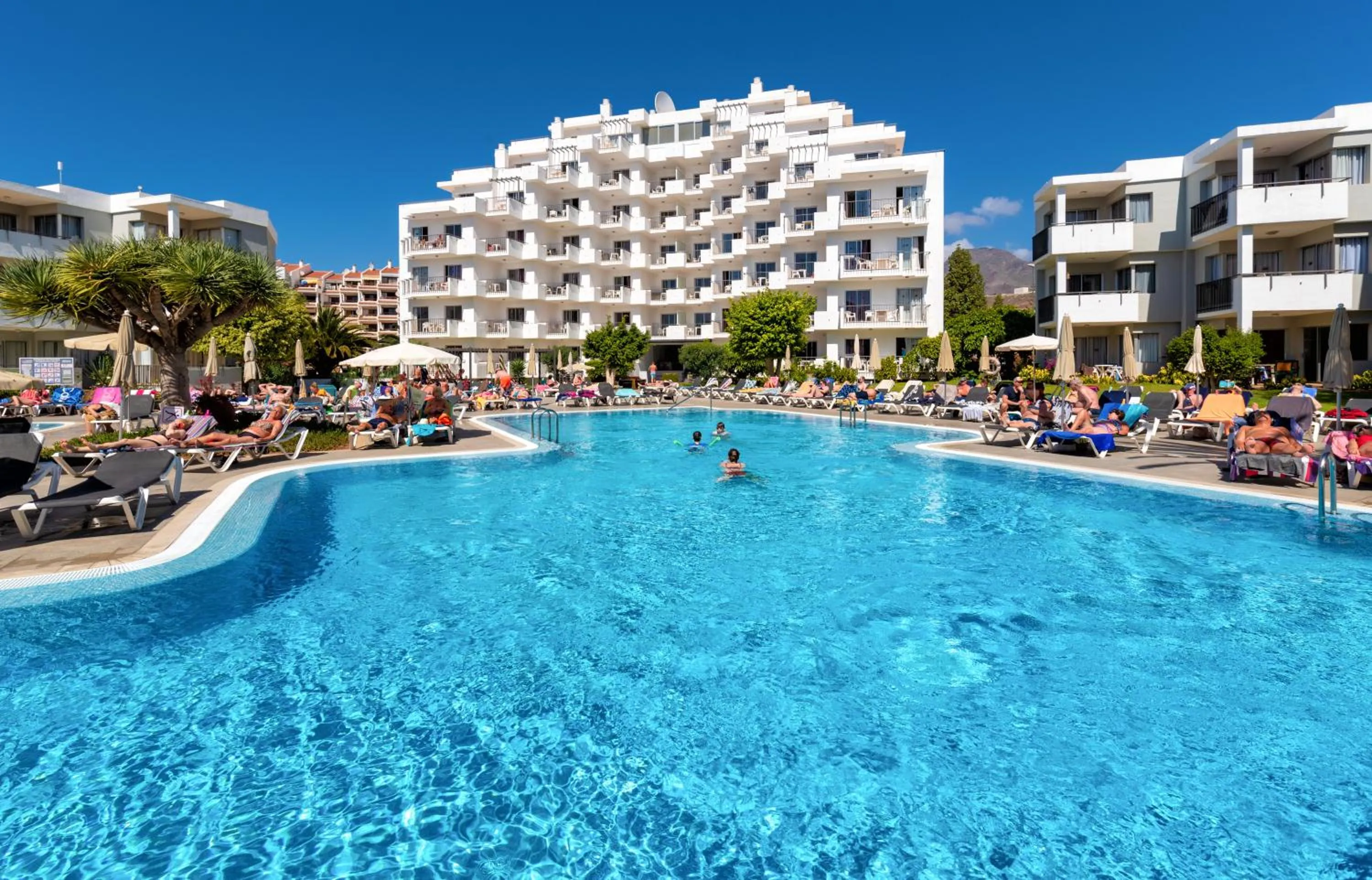 Solarium in HG Tenerife Sur