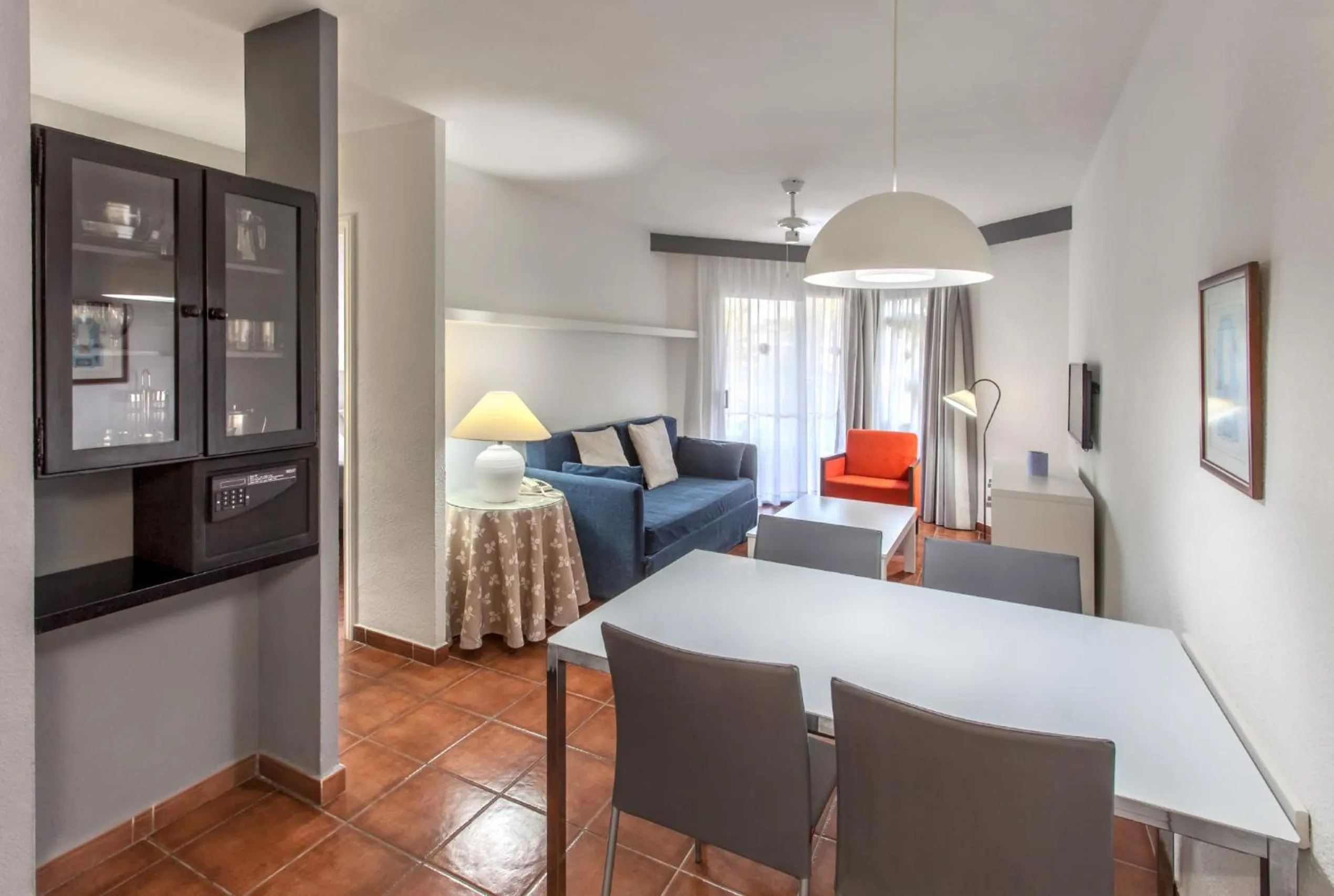 Living room in HG Tenerife Sur