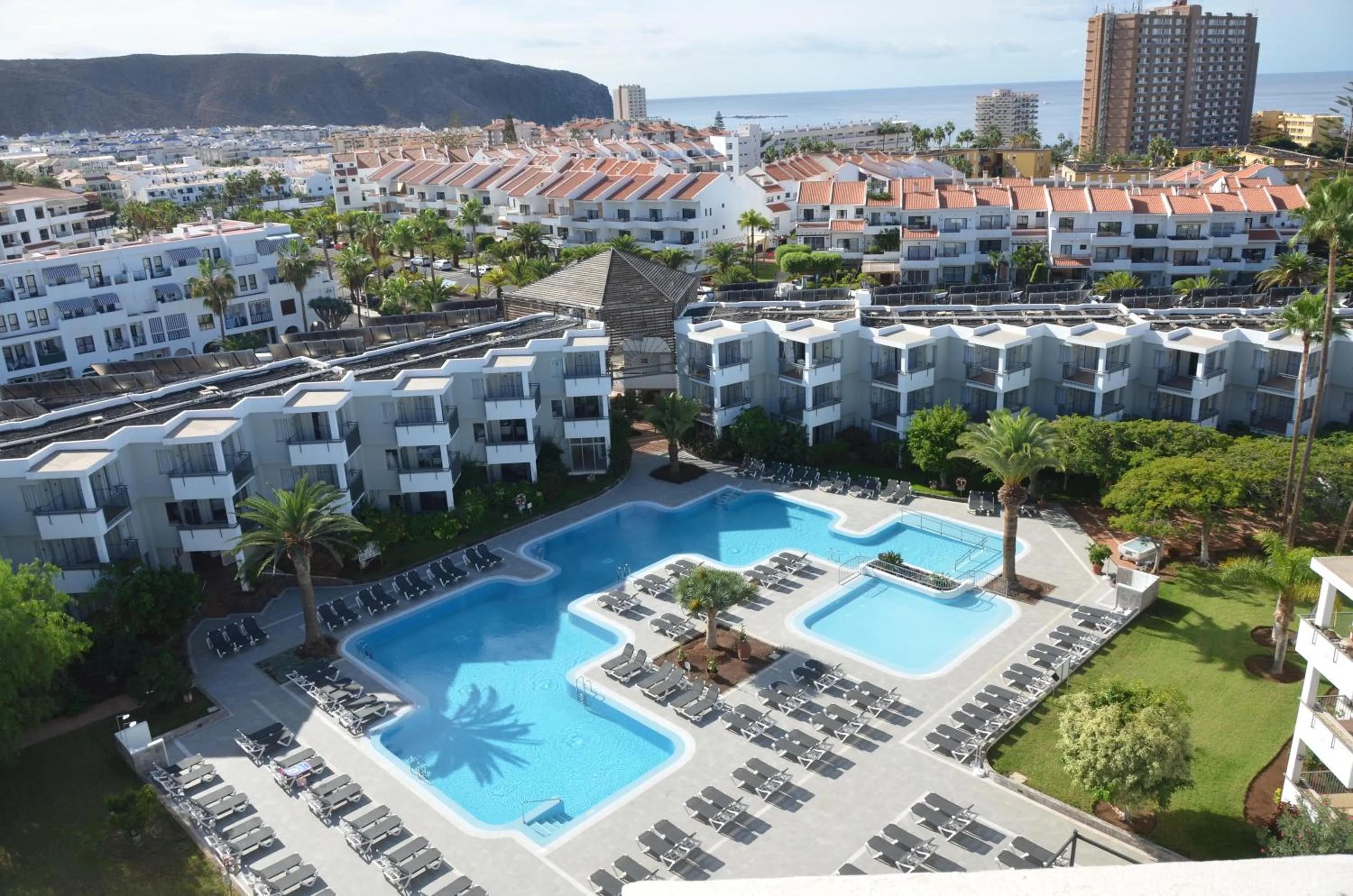 Bird's eye view in HG Tenerife Sur