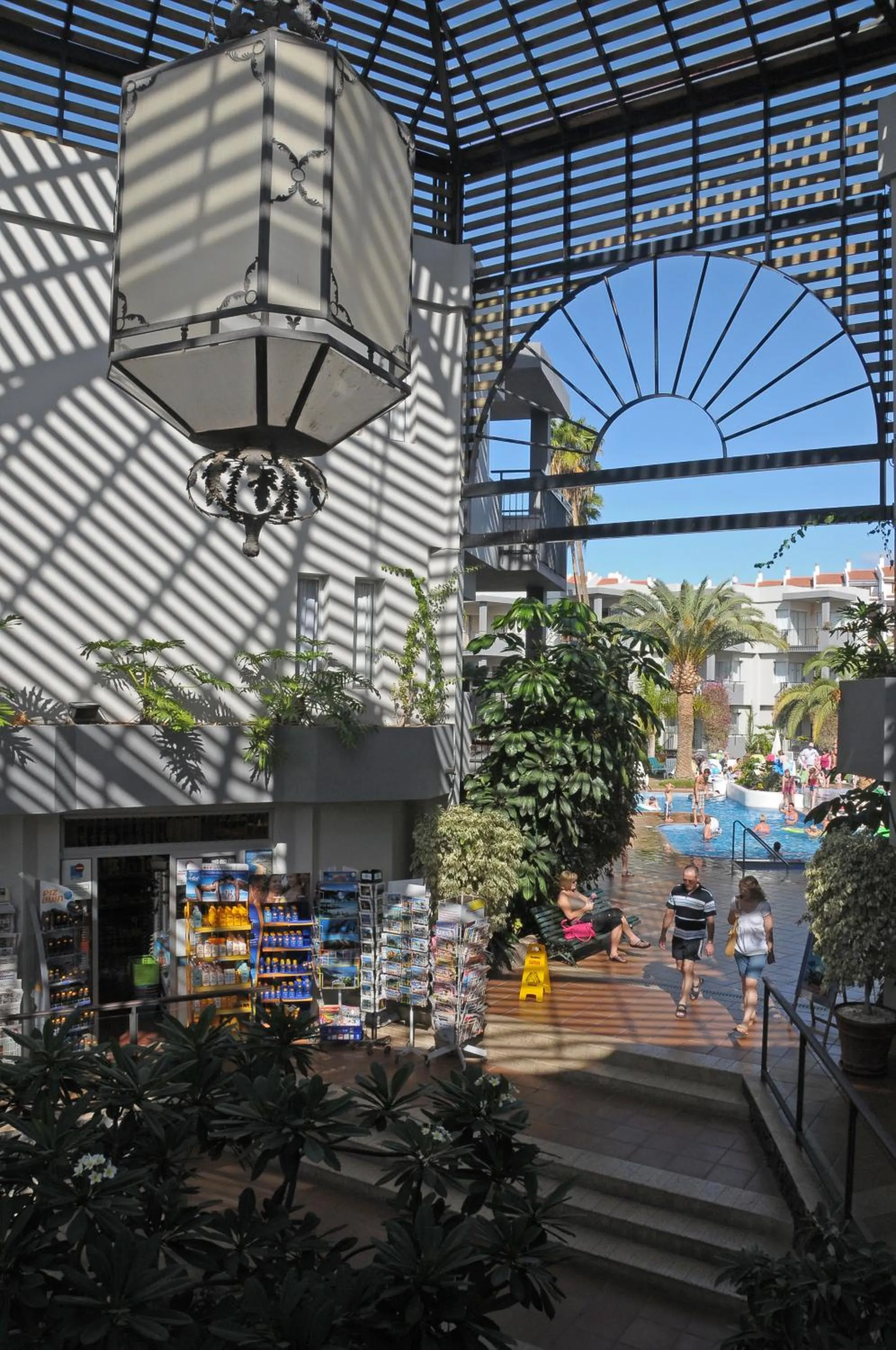 Lobby or reception in HG Tenerife Sur