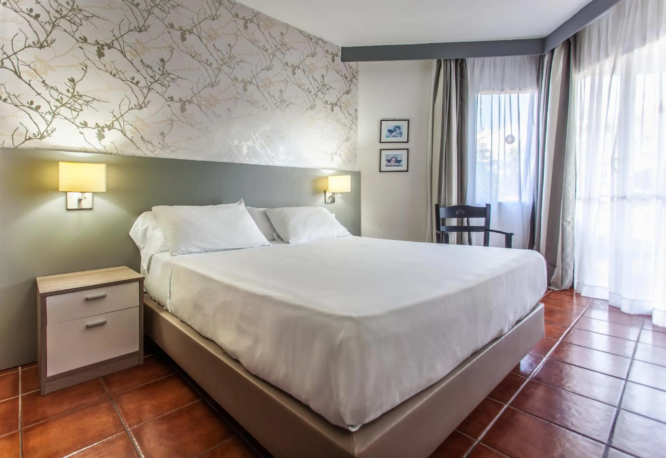 Bedroom, Bed in HG Tenerife Sur