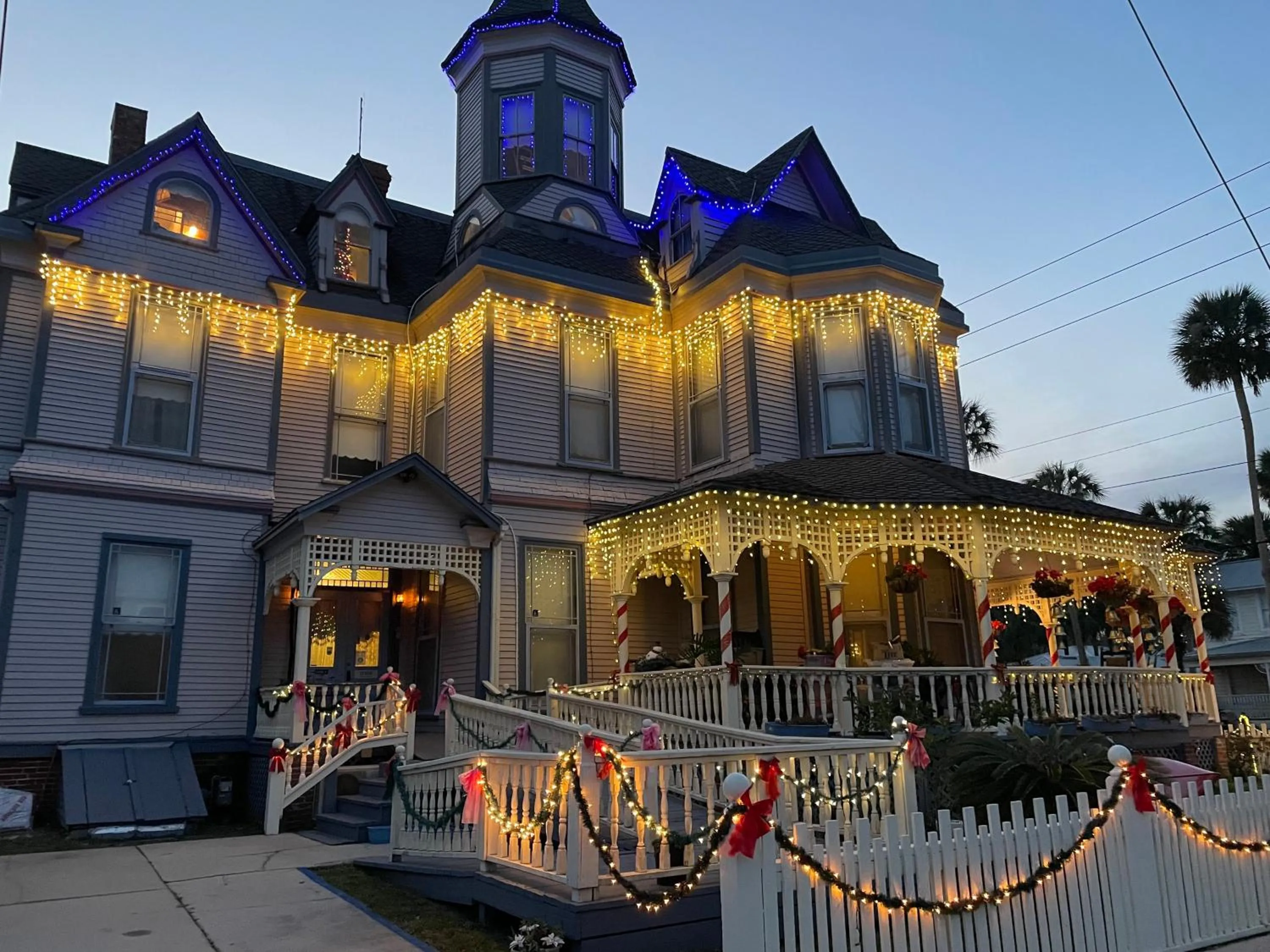Landmark view in Grand Gables Inn