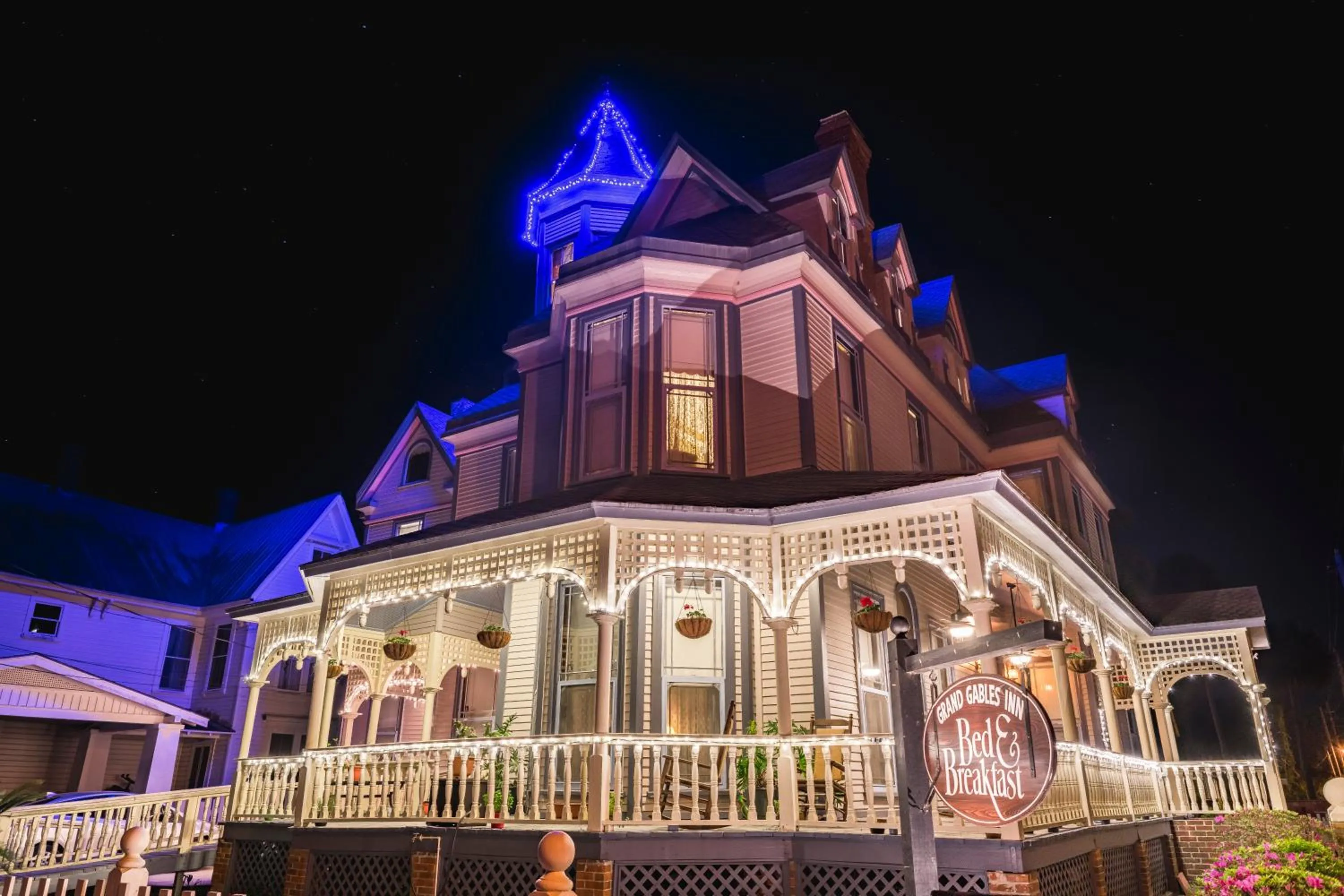 Night in Grand Gables Inn