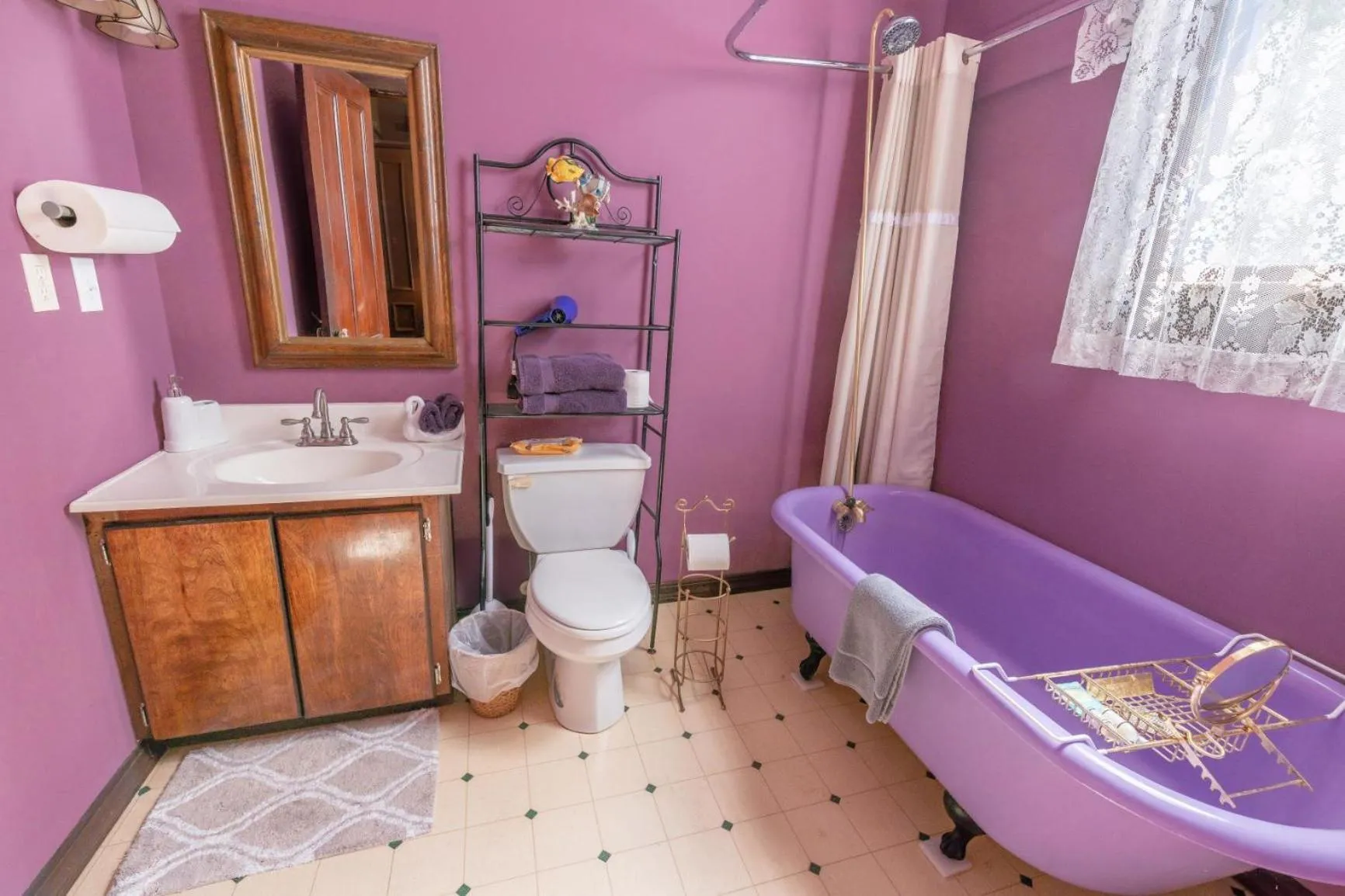 Bathroom in Grand Gables Inn