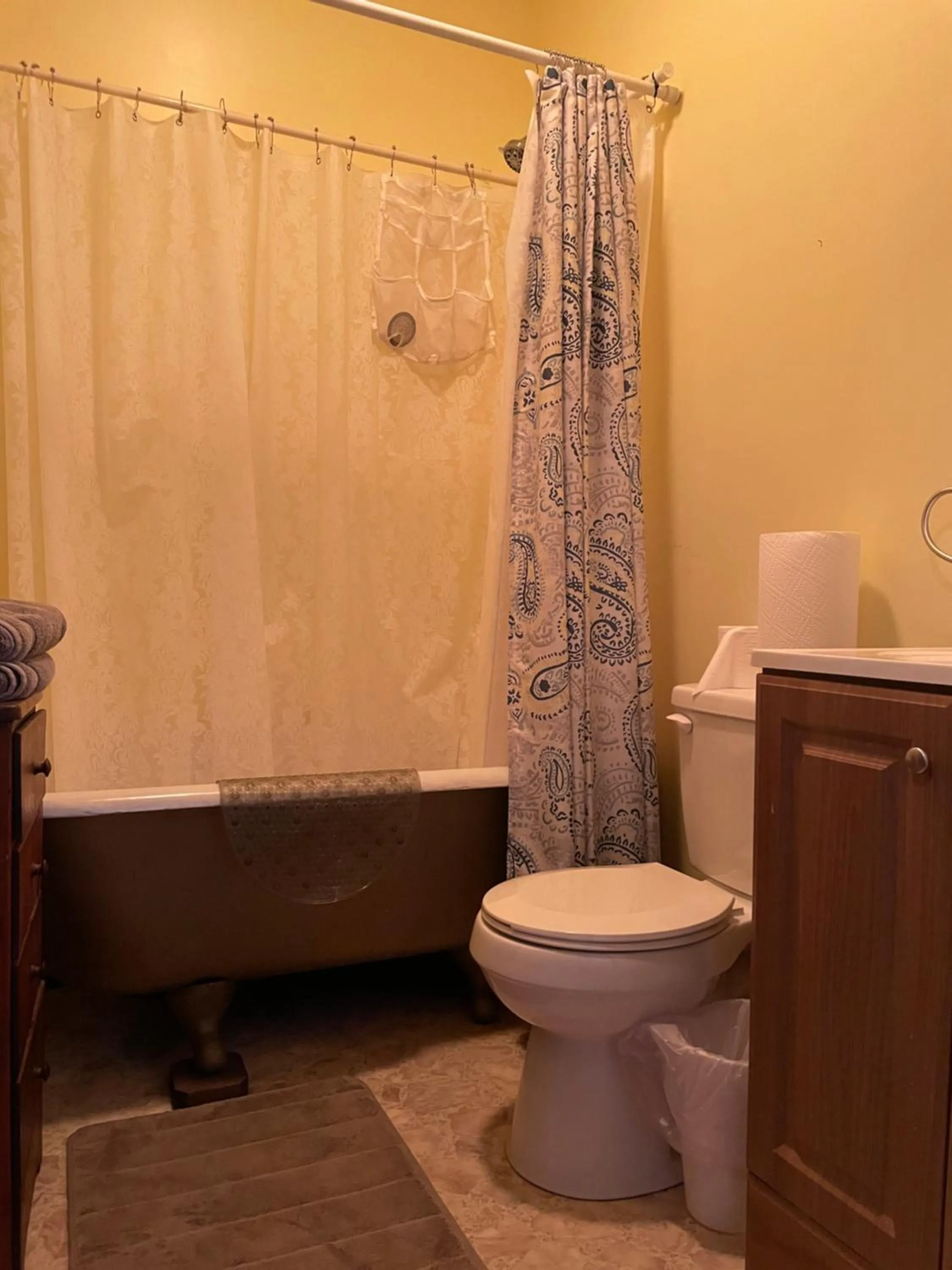 Bathroom in Grand Gables Inn