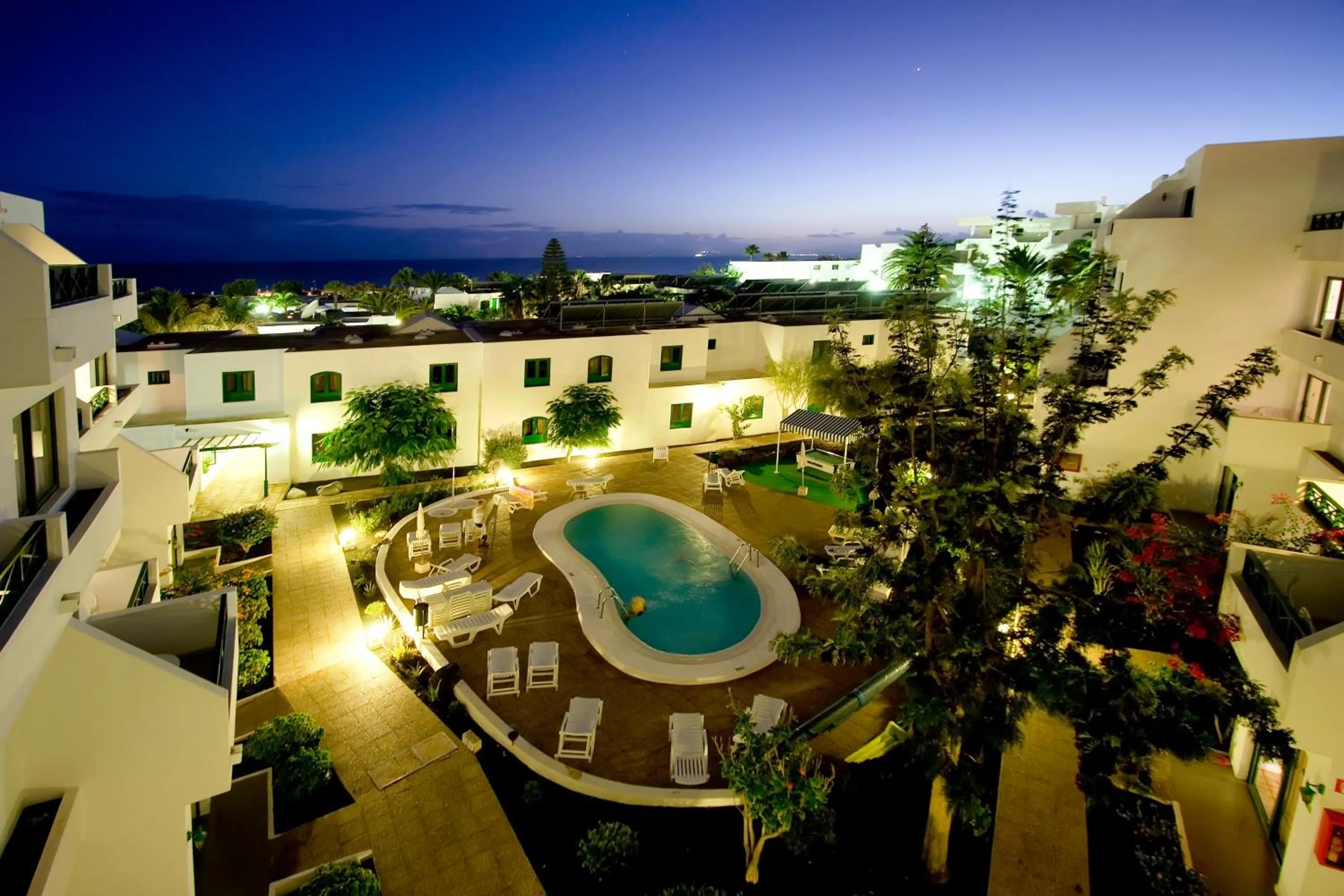 Bird's eye view in HG Lomo Blanco