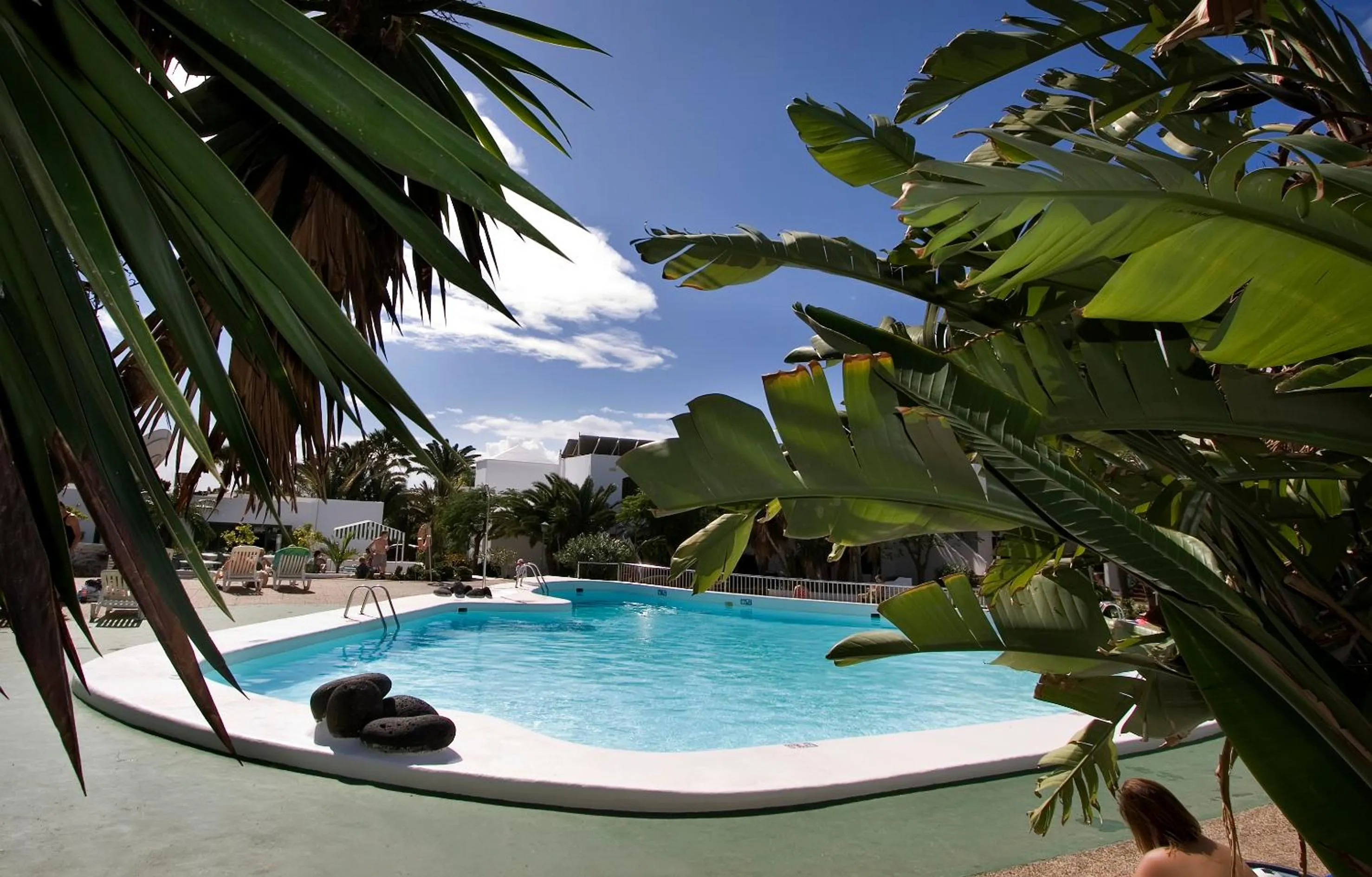 Swimming pool in HG Lomo Blanco