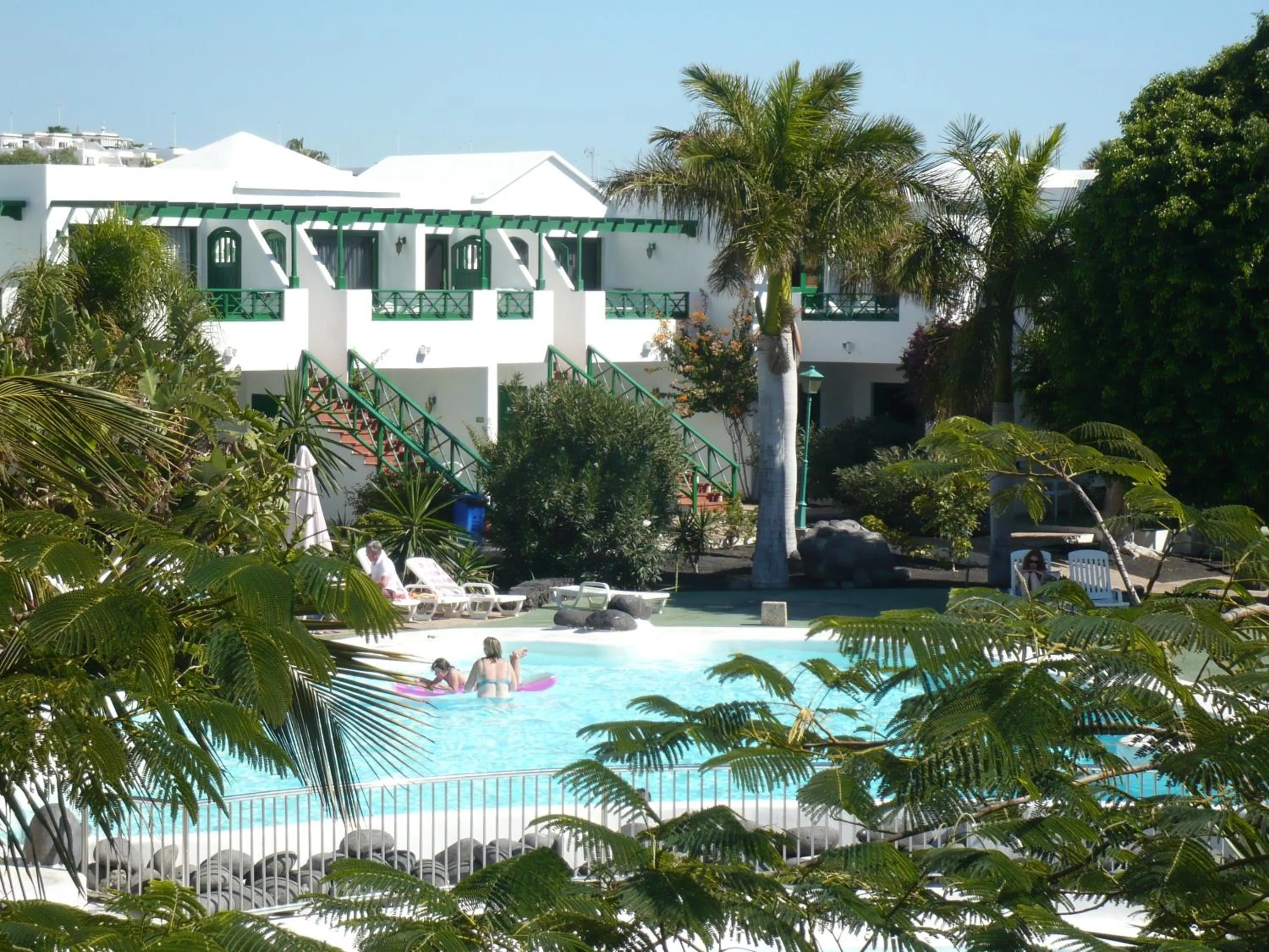 Swimming pool in HG Lomo Blanco
