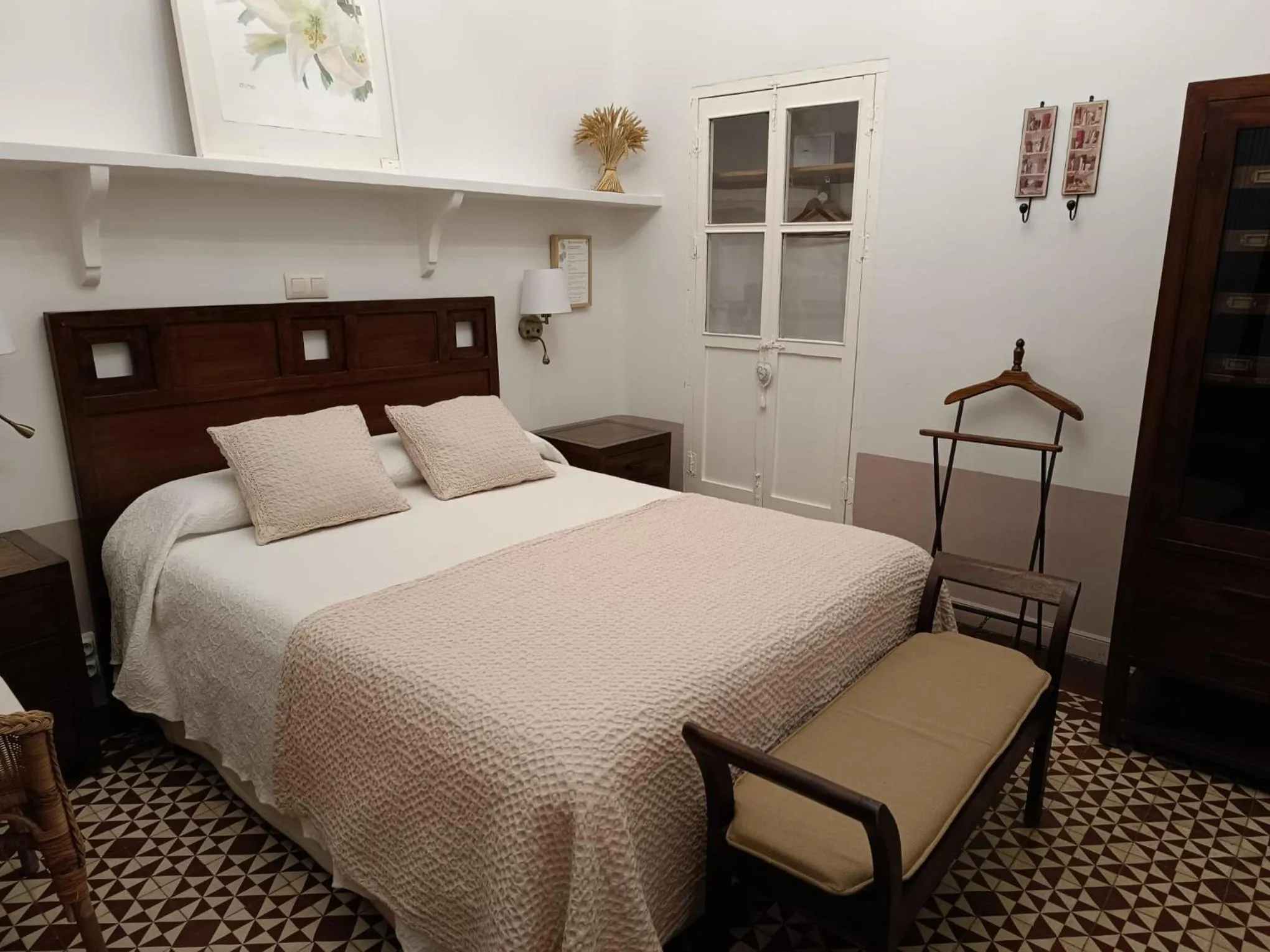 Photo of the whole room, Bed in Hotel Rural La Vida de Antes