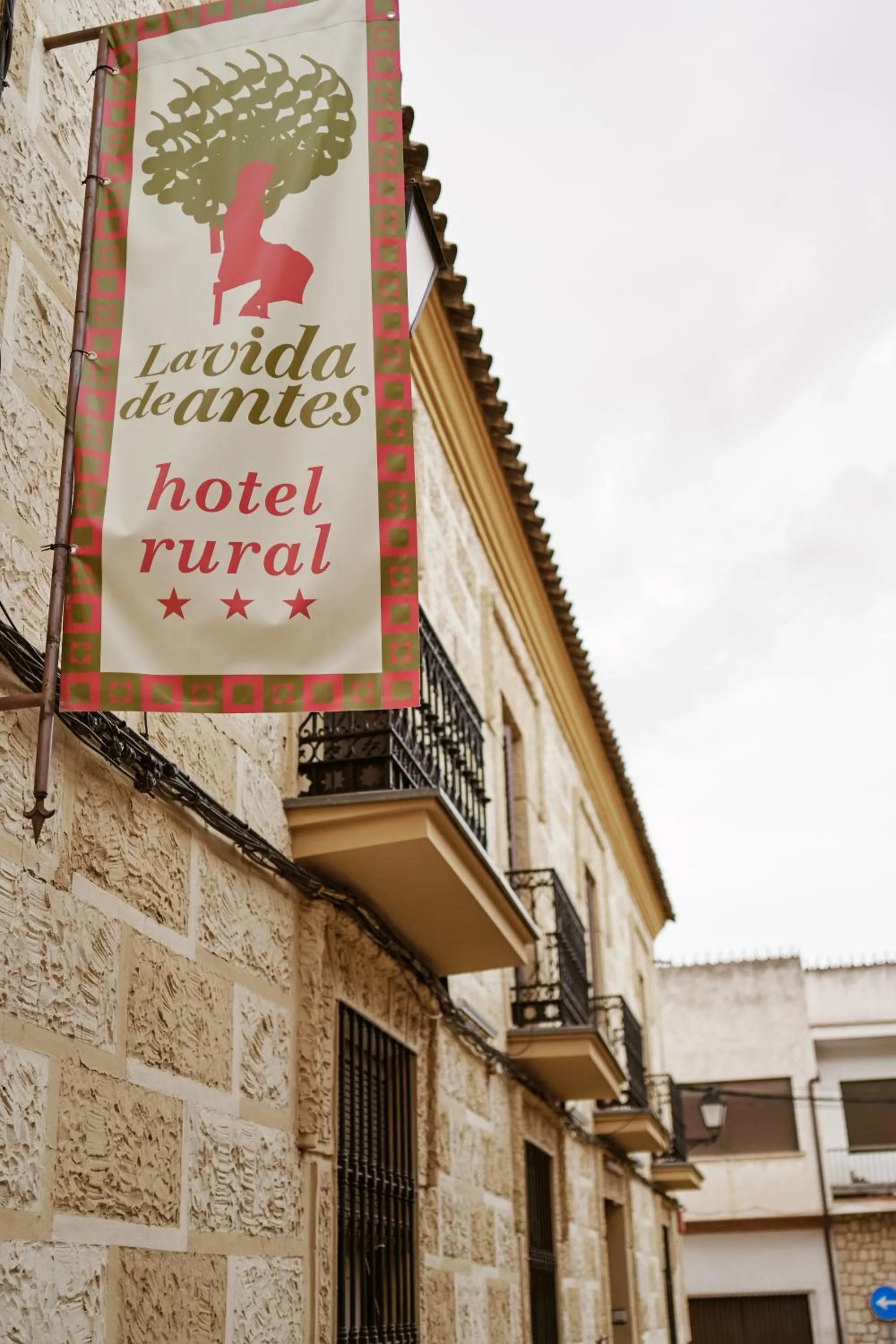 Facade/entrance in Hotel Rural La Vida de Antes