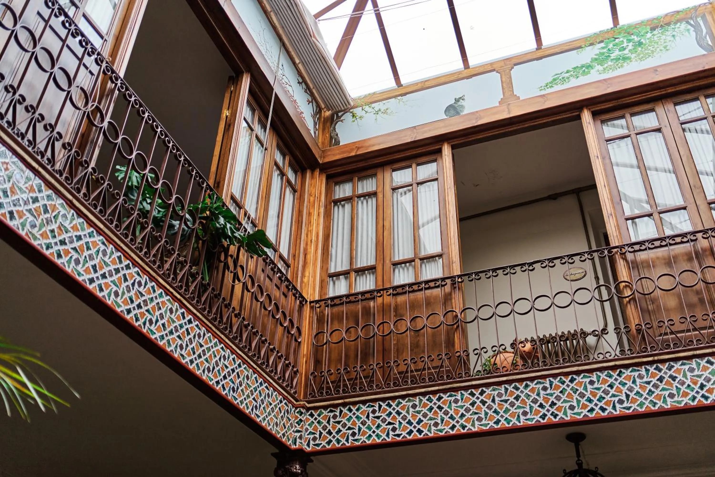 Property building in Hotel Rural La Vida de Antes