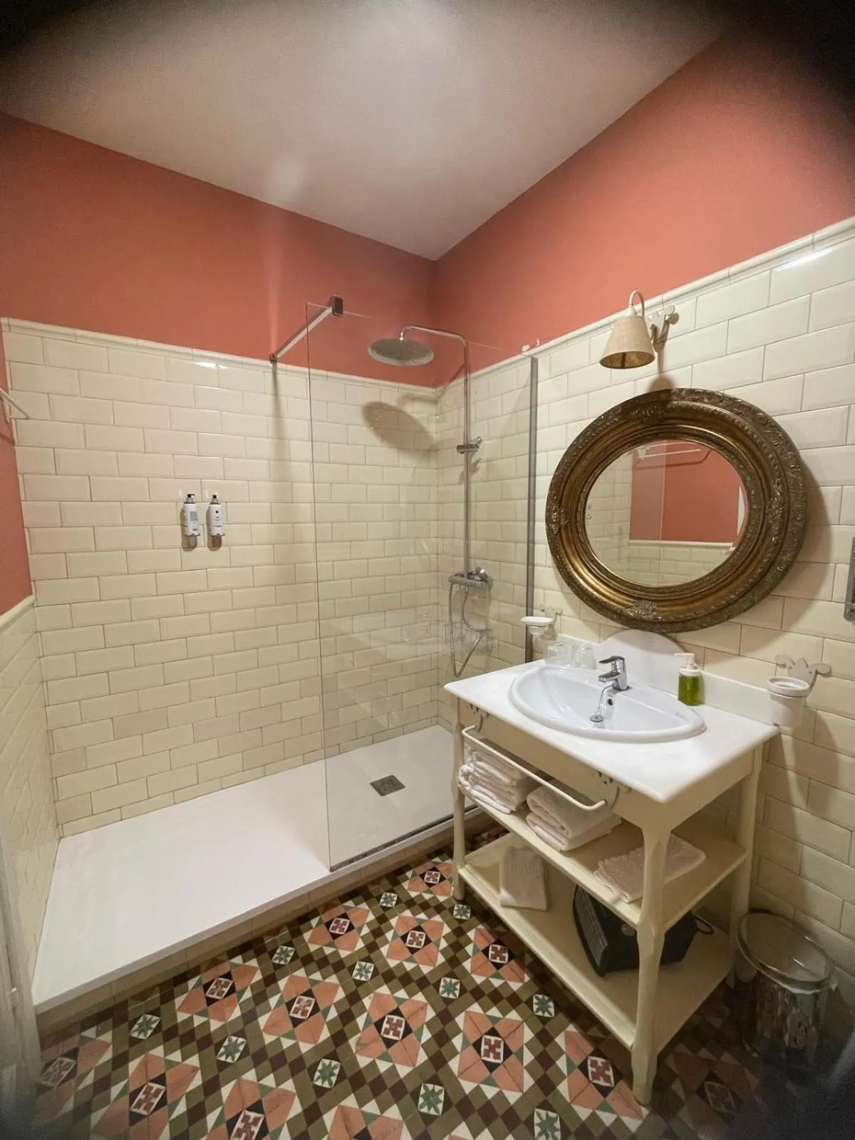 Bathroom in Hotel Rural La Vida de Antes