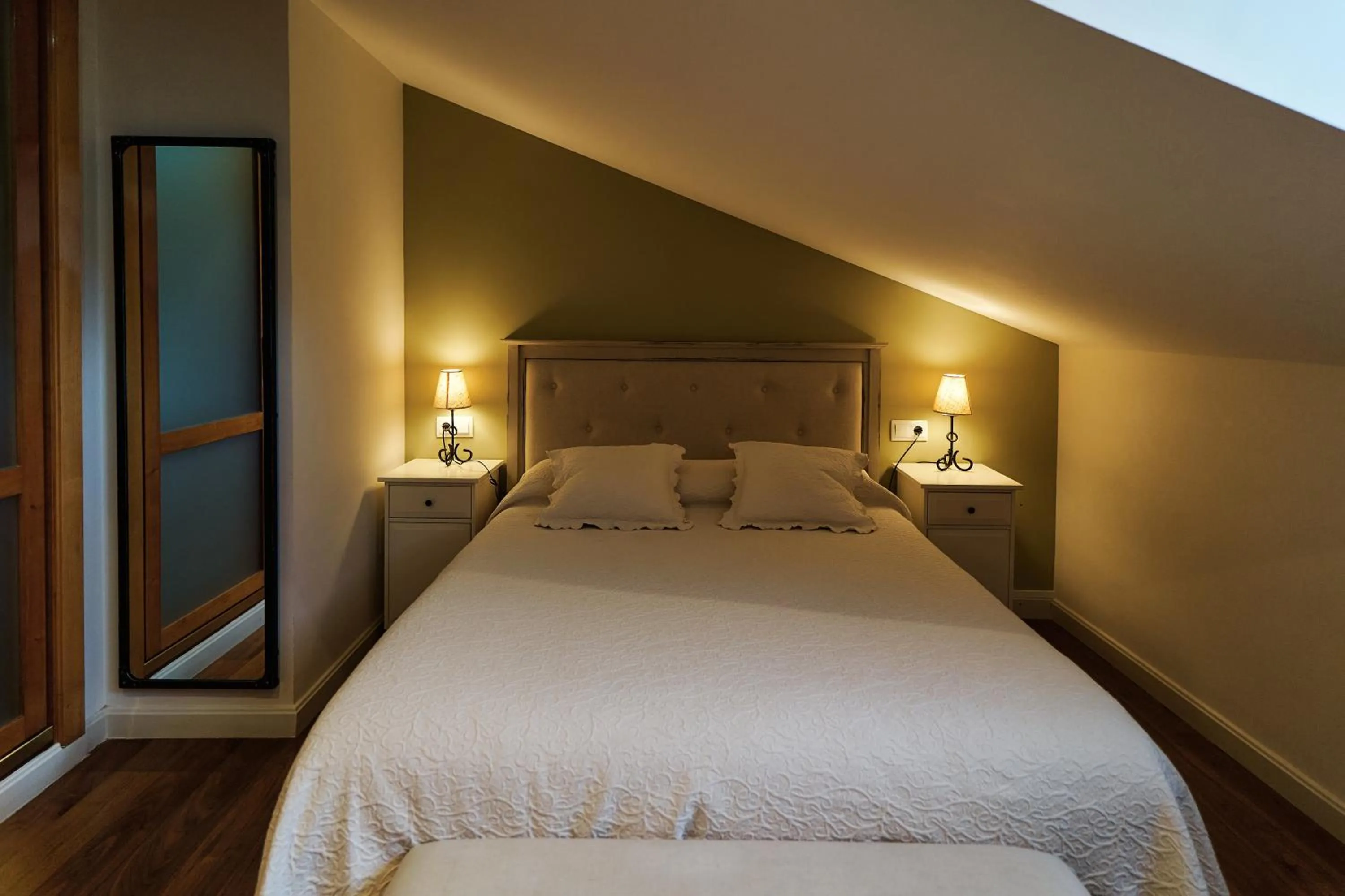 Bed in Hotel Rural La Vida de Antes