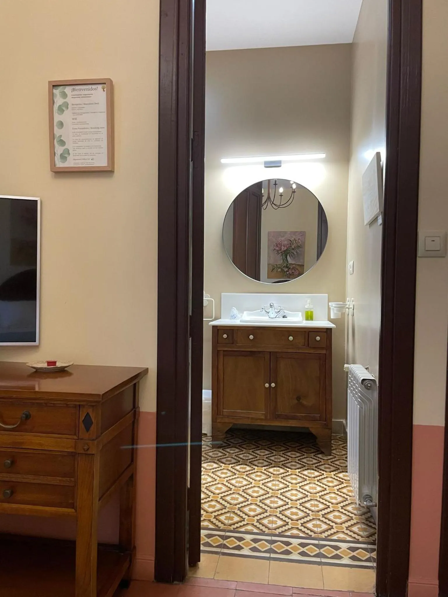 Bathroom in Hotel Rural La Vida de Antes