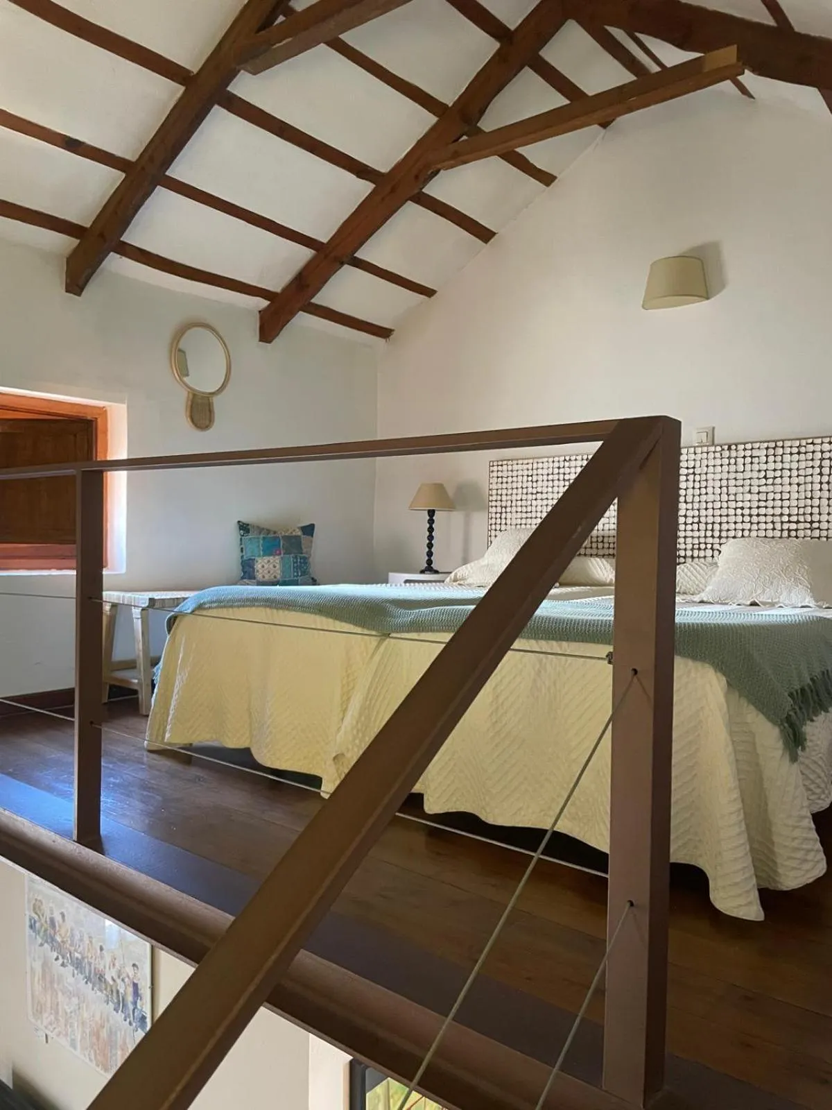 Bed in Hotel Rural La Vida de Antes