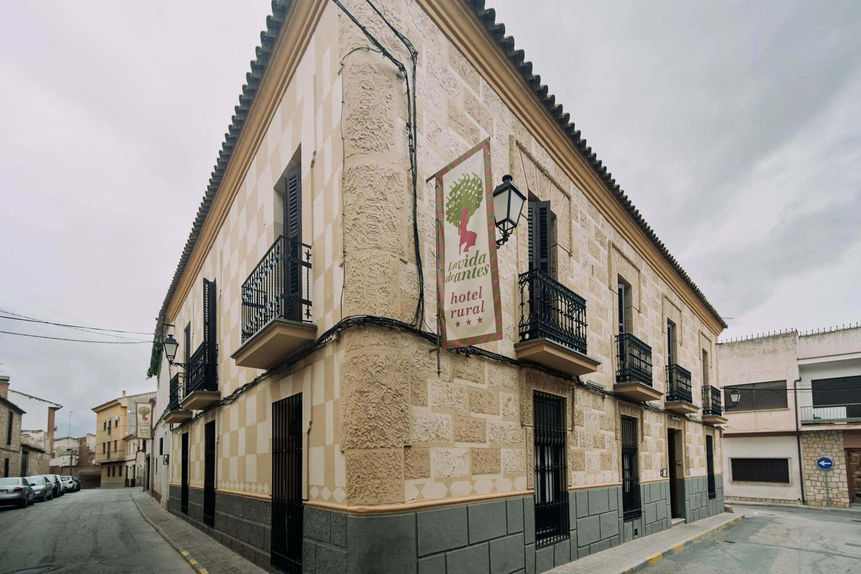 Property building in Hotel Rural La Vida de Antes