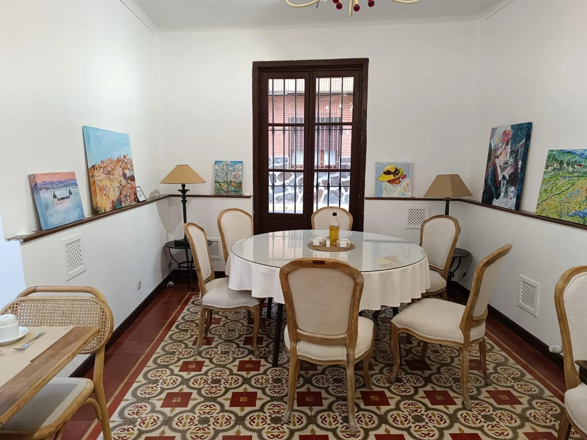 Dining area in Hotel Rural La Vida de Antes