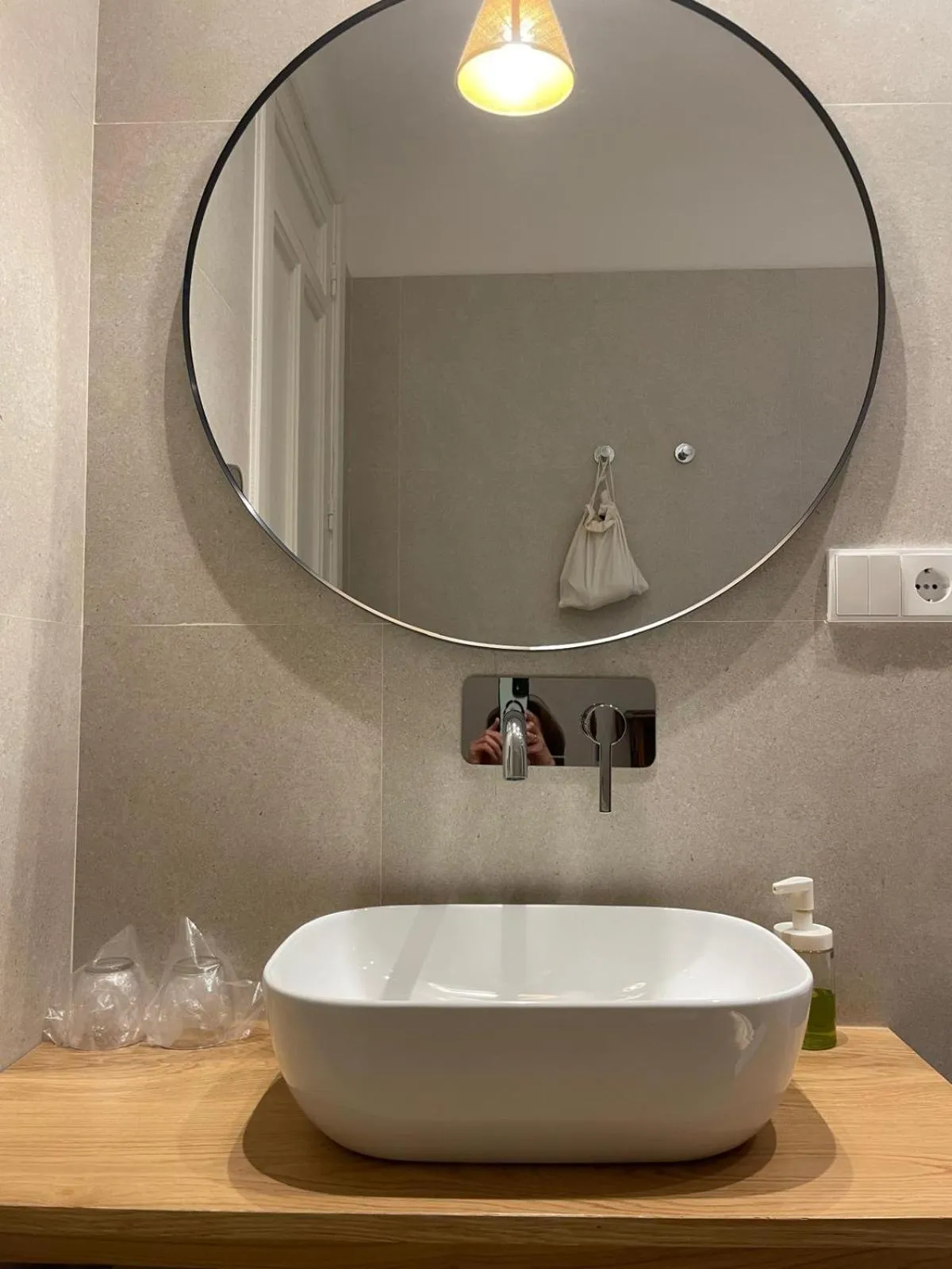 Bathroom in Hotel Rural La Vida de Antes