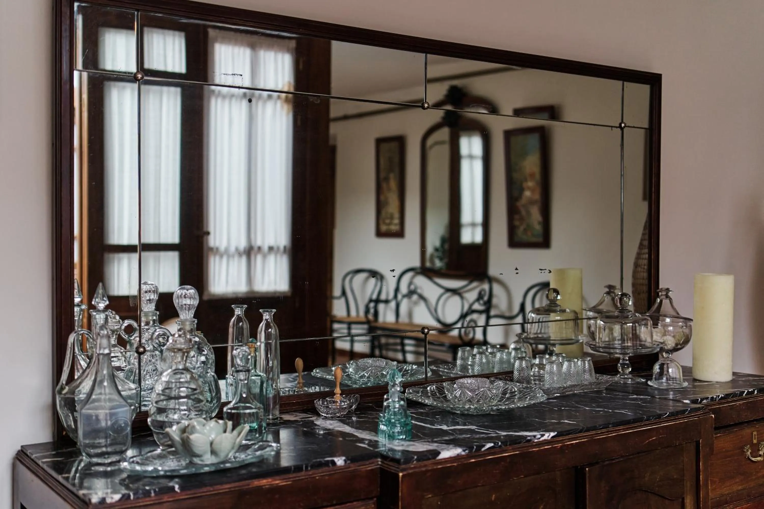 Decorative detail in Hotel Rural La Vida de Antes