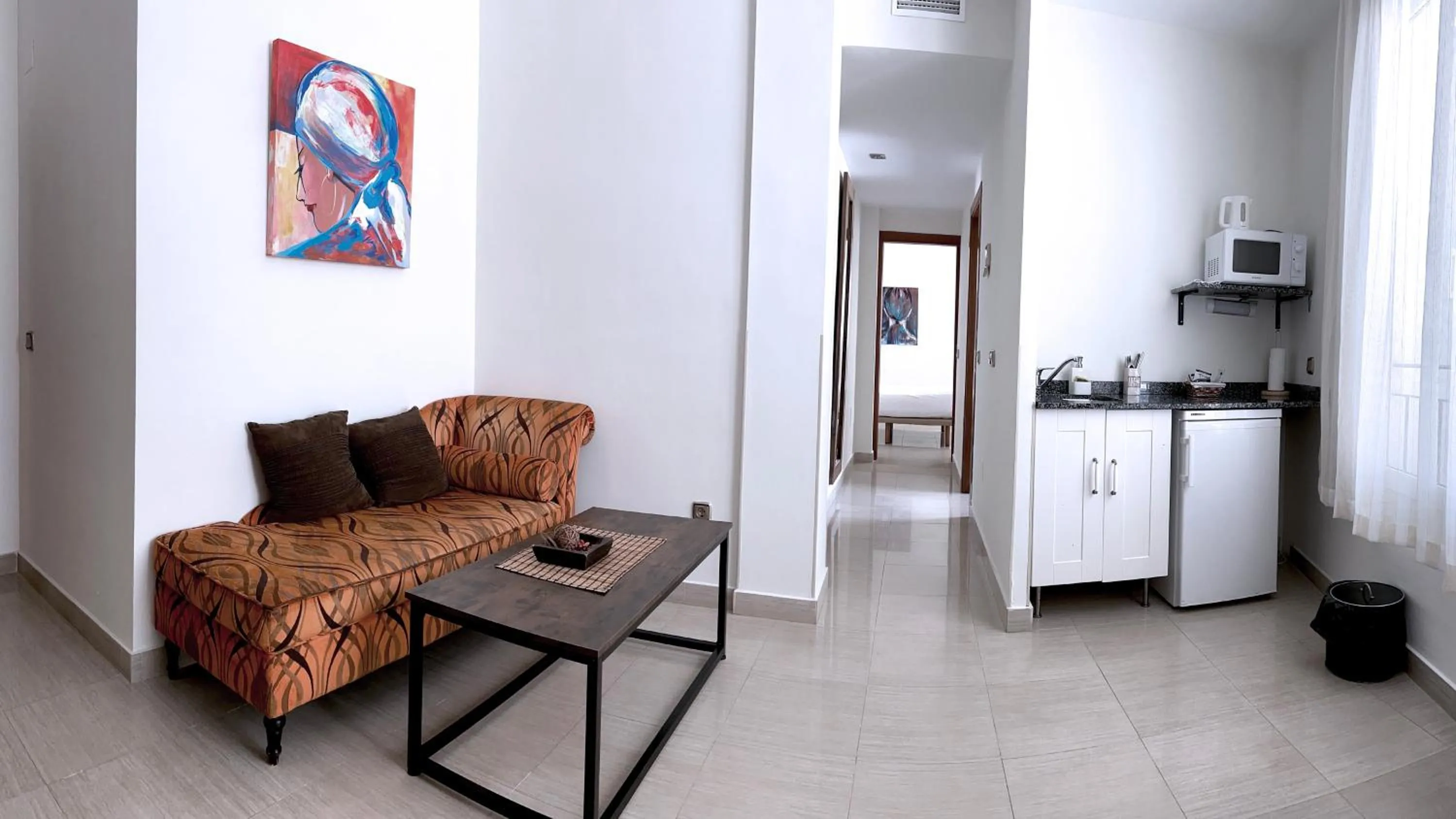 Bedroom in Atrium Hotel