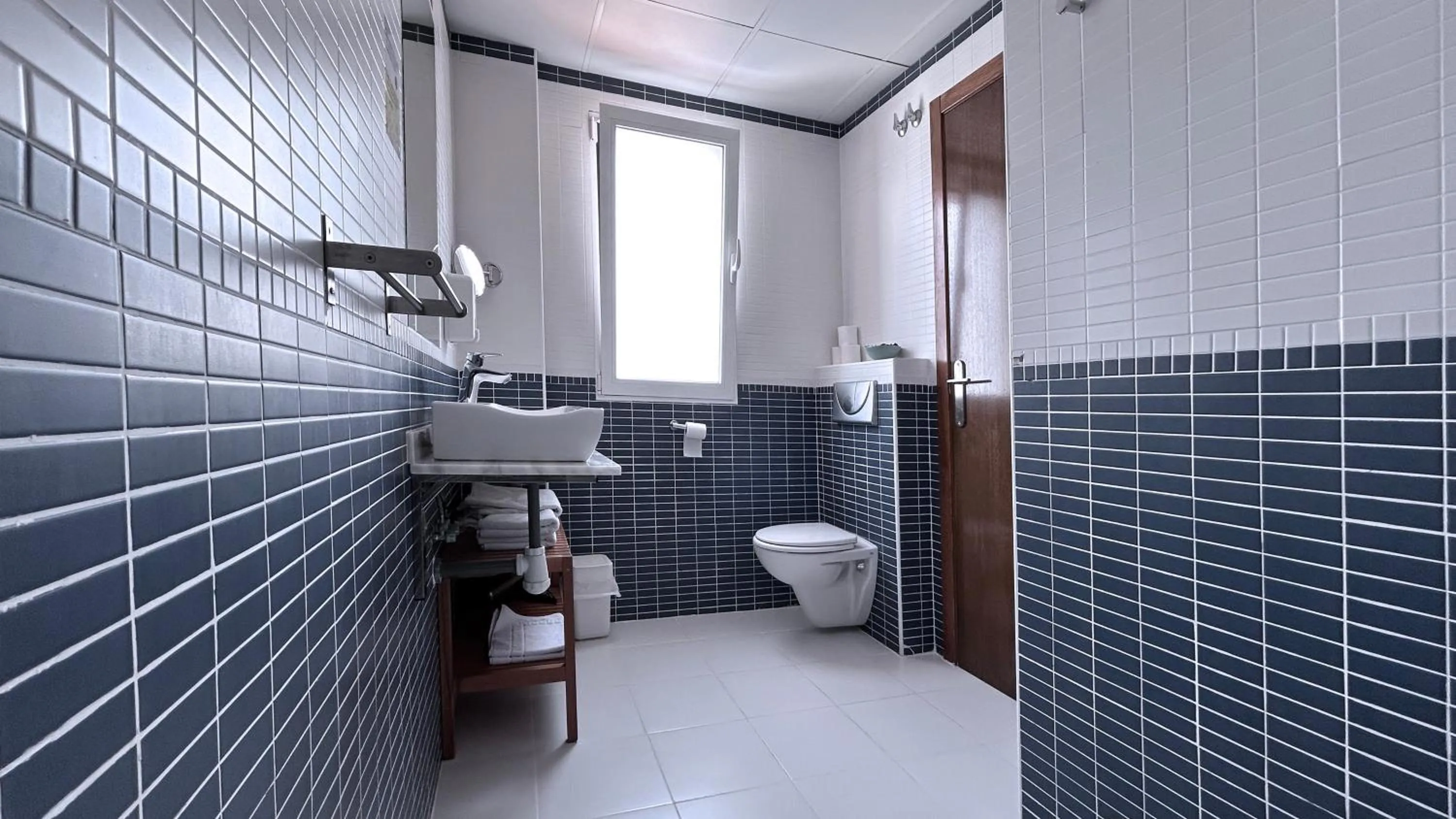 Bathroom in Atrium Hotel