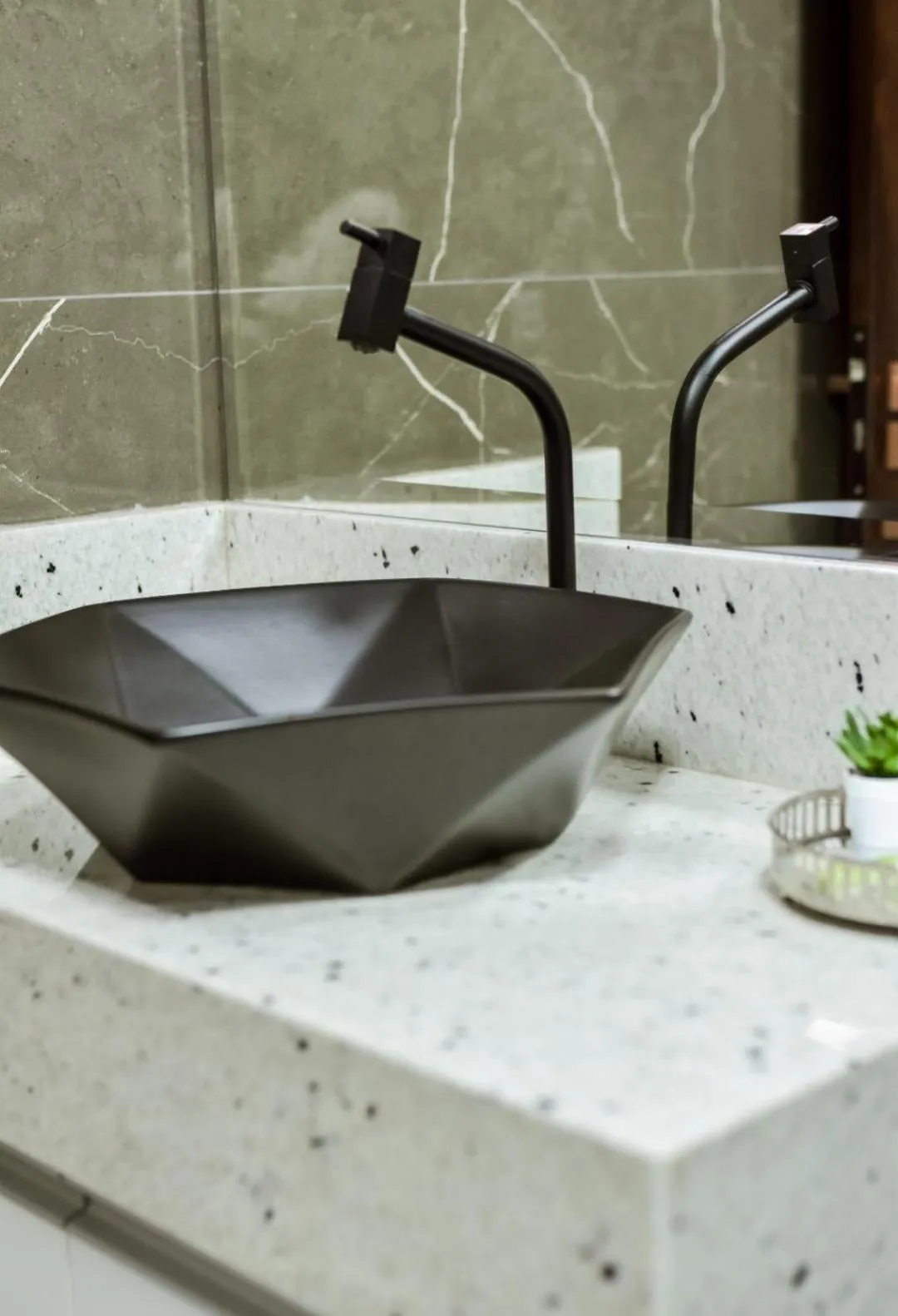 Bathroom in Lukinhas Pousada