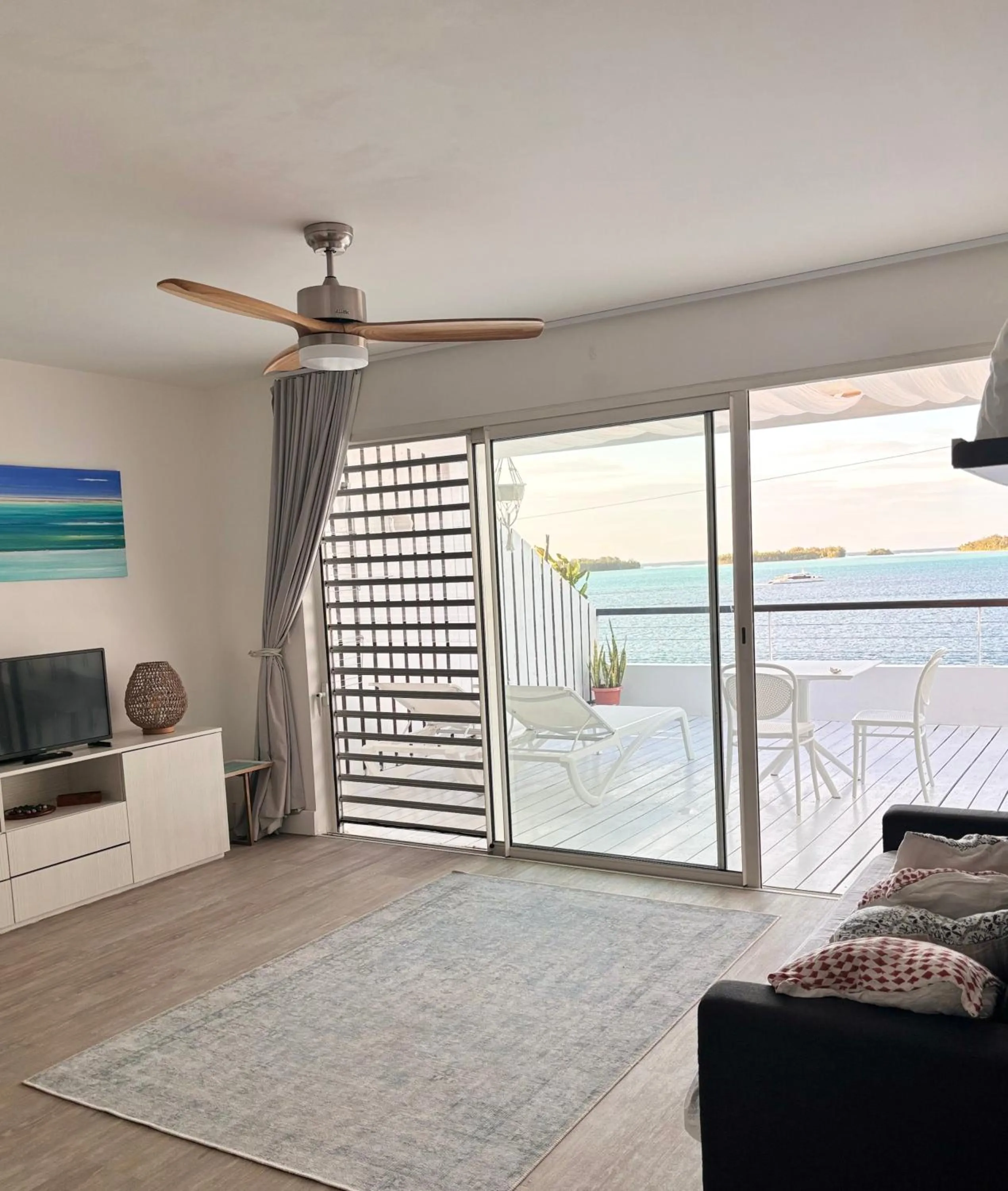 Natural landscape in Studio Deluxe