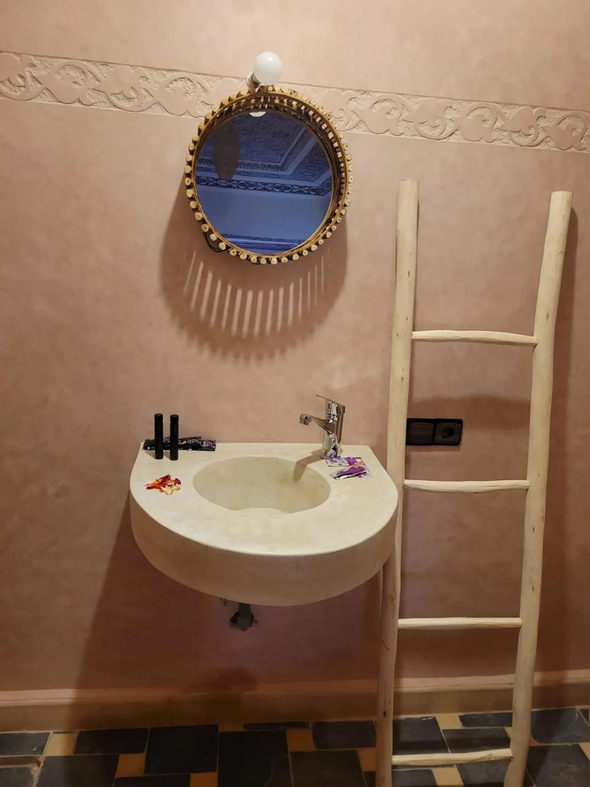 Bathroom in Riad Malayine