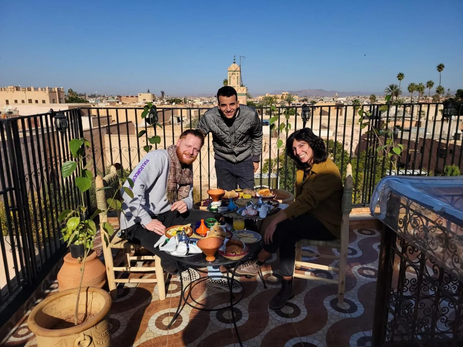 Restaurant/places to eat in Riad Malayine