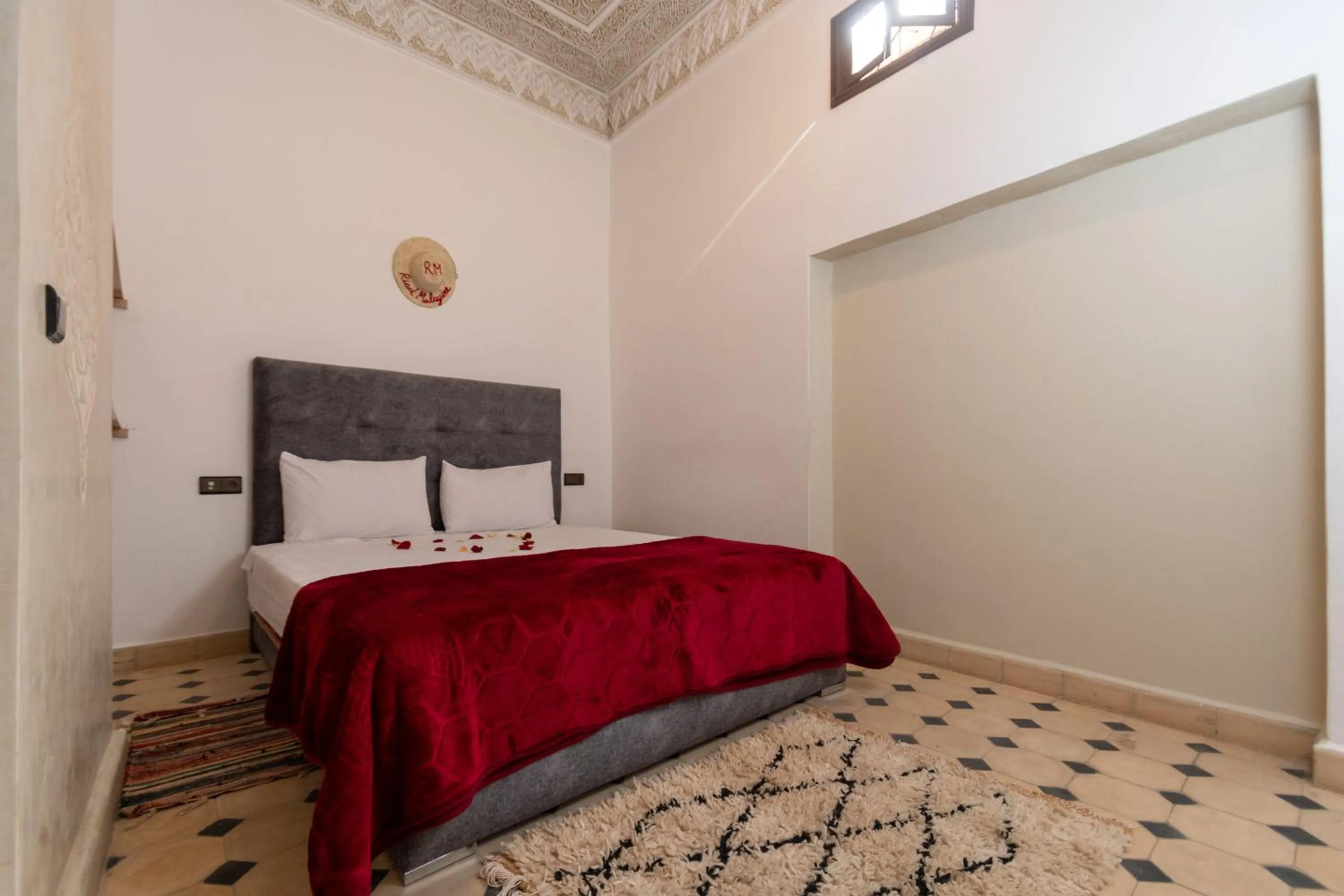 Bed in Riad Malayine