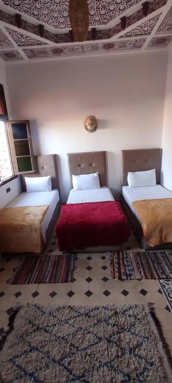 Bed in Riad Malayine