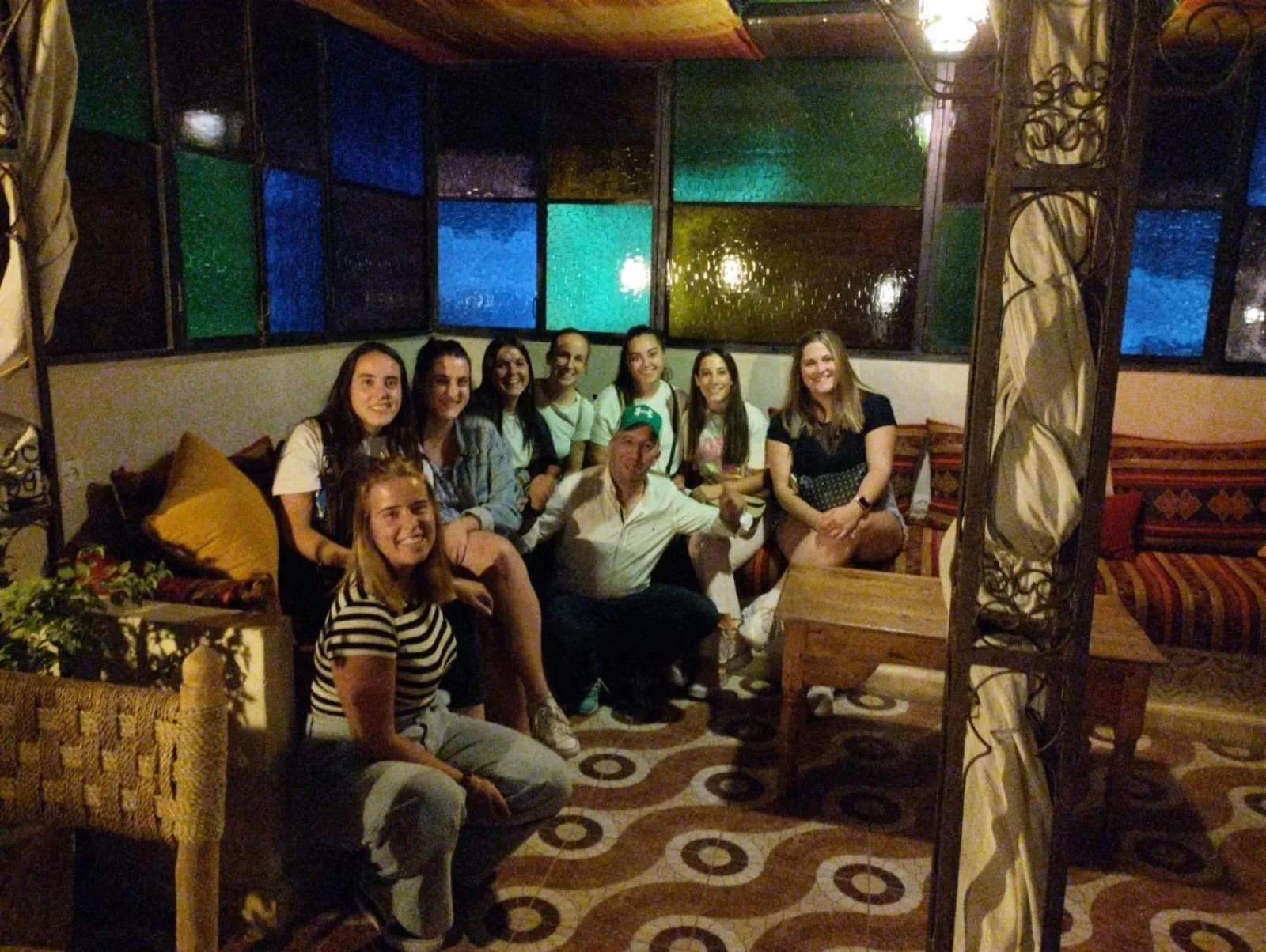 Restaurant/places to eat in Riad Malayine