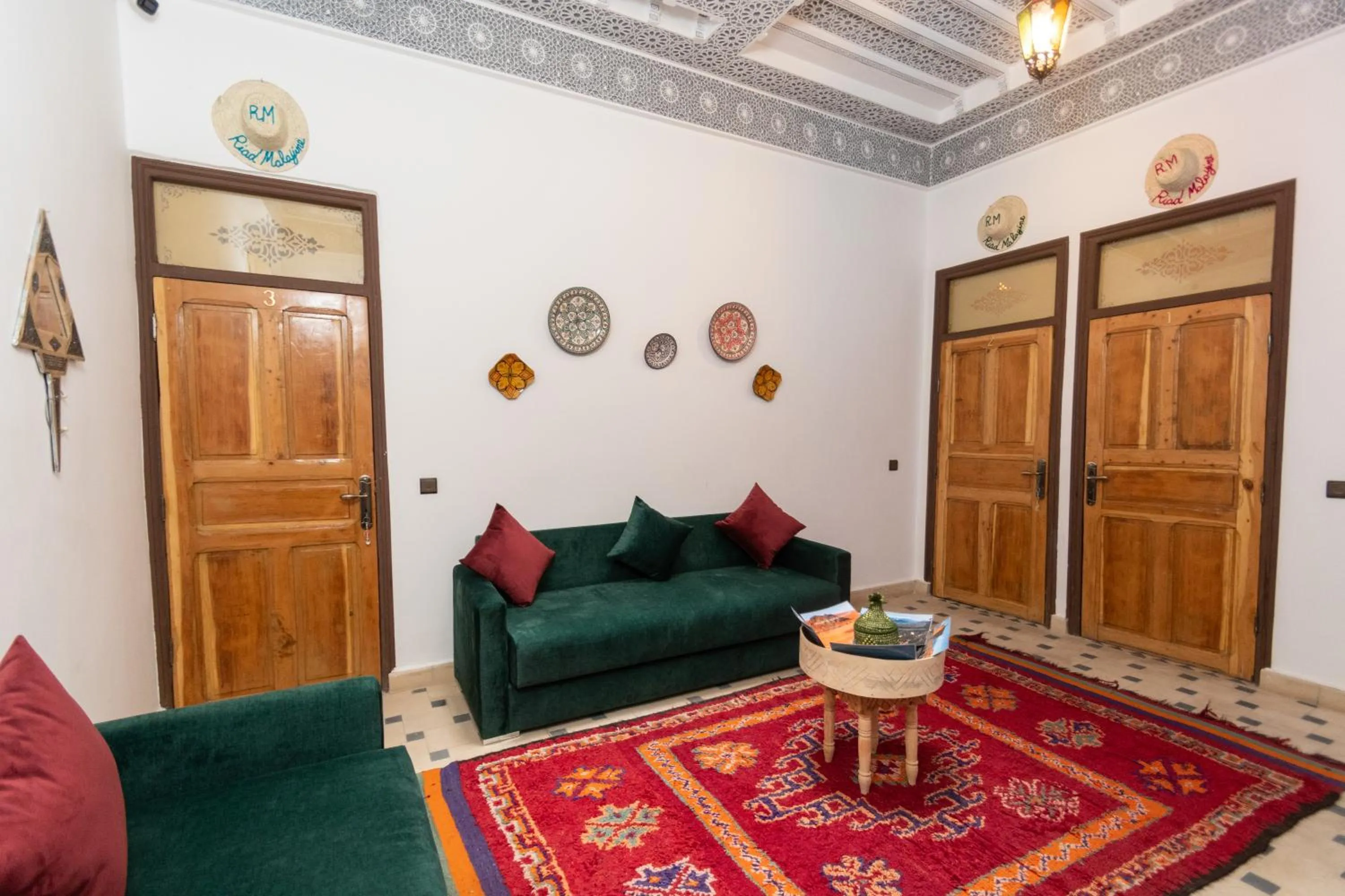 Internal: Not applicable to any particular room in Riad Malayine