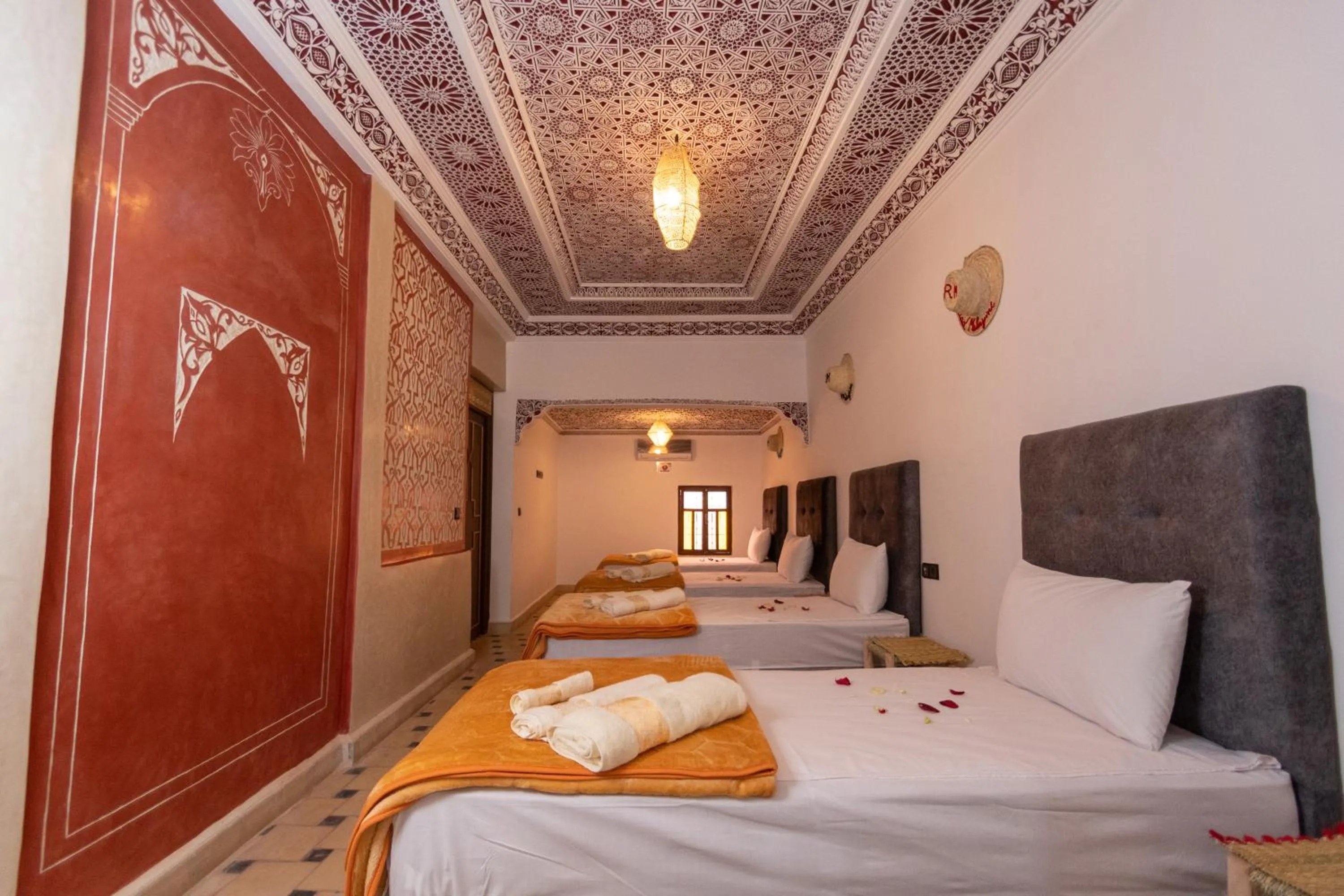 Bed in Riad Malayine