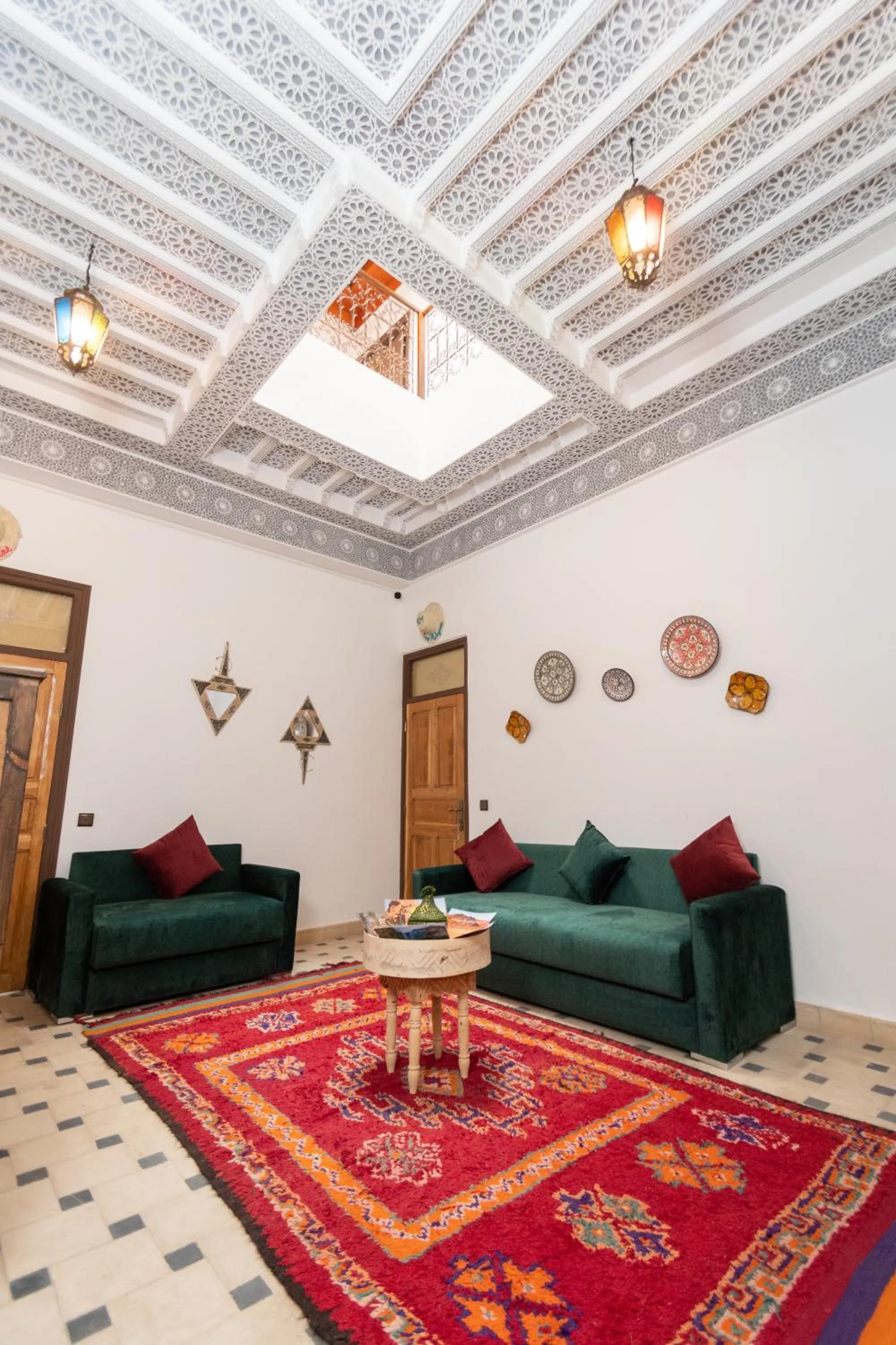 Internal: Not applicable to any particular room in Riad Malayine